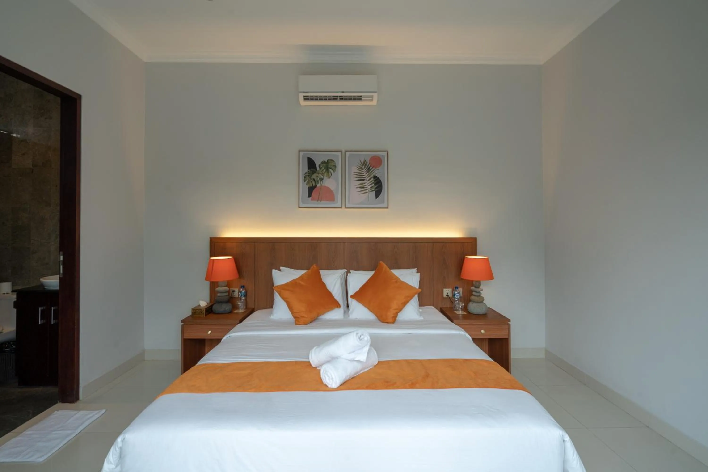 Bedroom, Bed in Echo Suji Villa