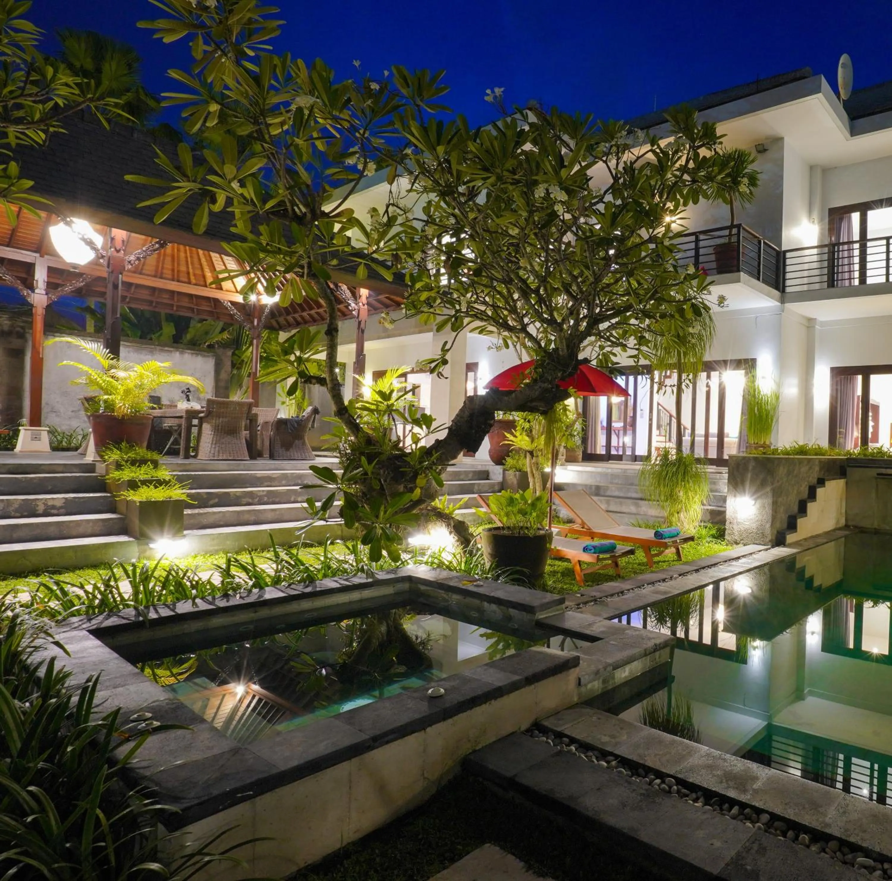 Property building in Echo Suji Villa