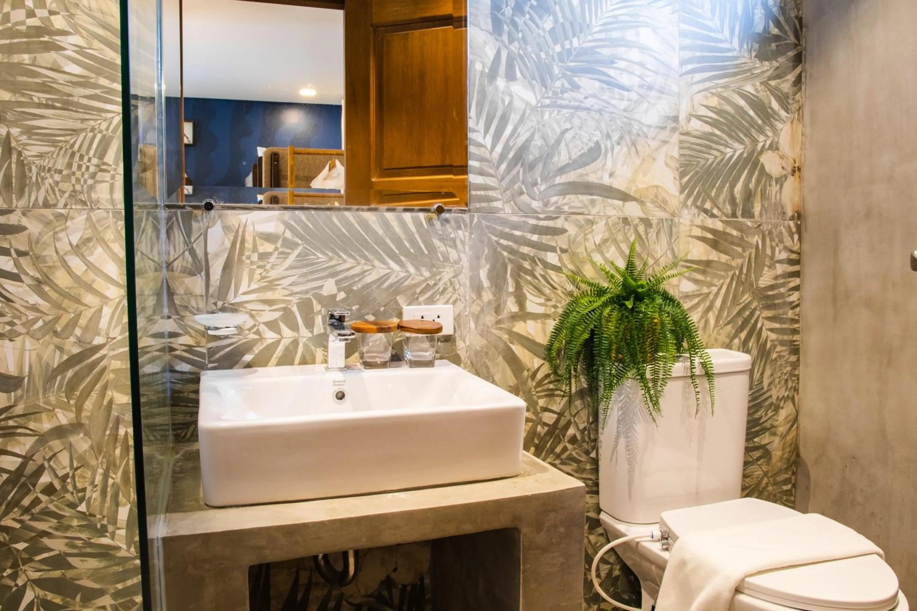 Bathroom in UNWND Boutique Hotel Calatagan