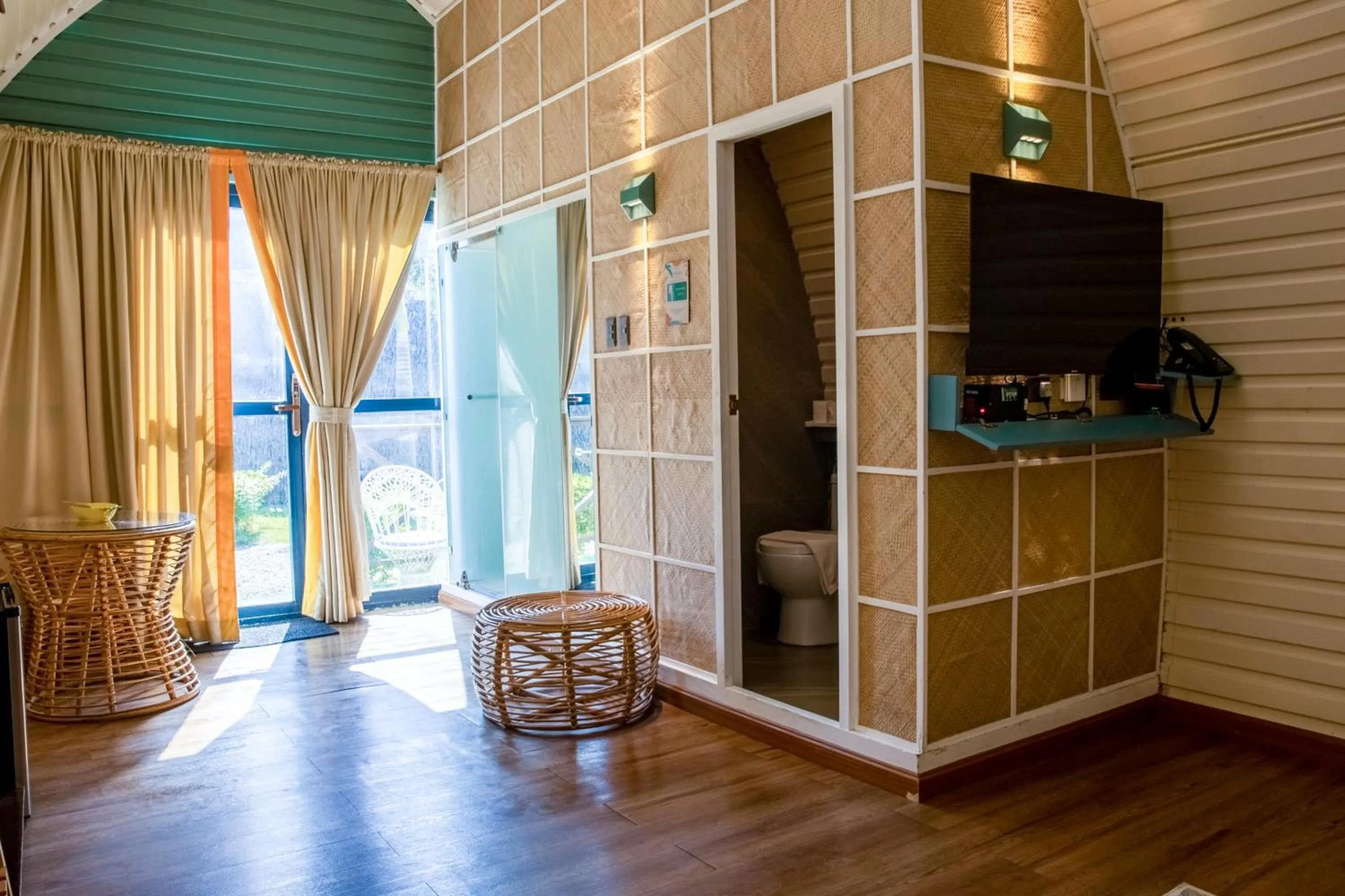 Bedroom in UNWND Boutique Hotel Calatagan