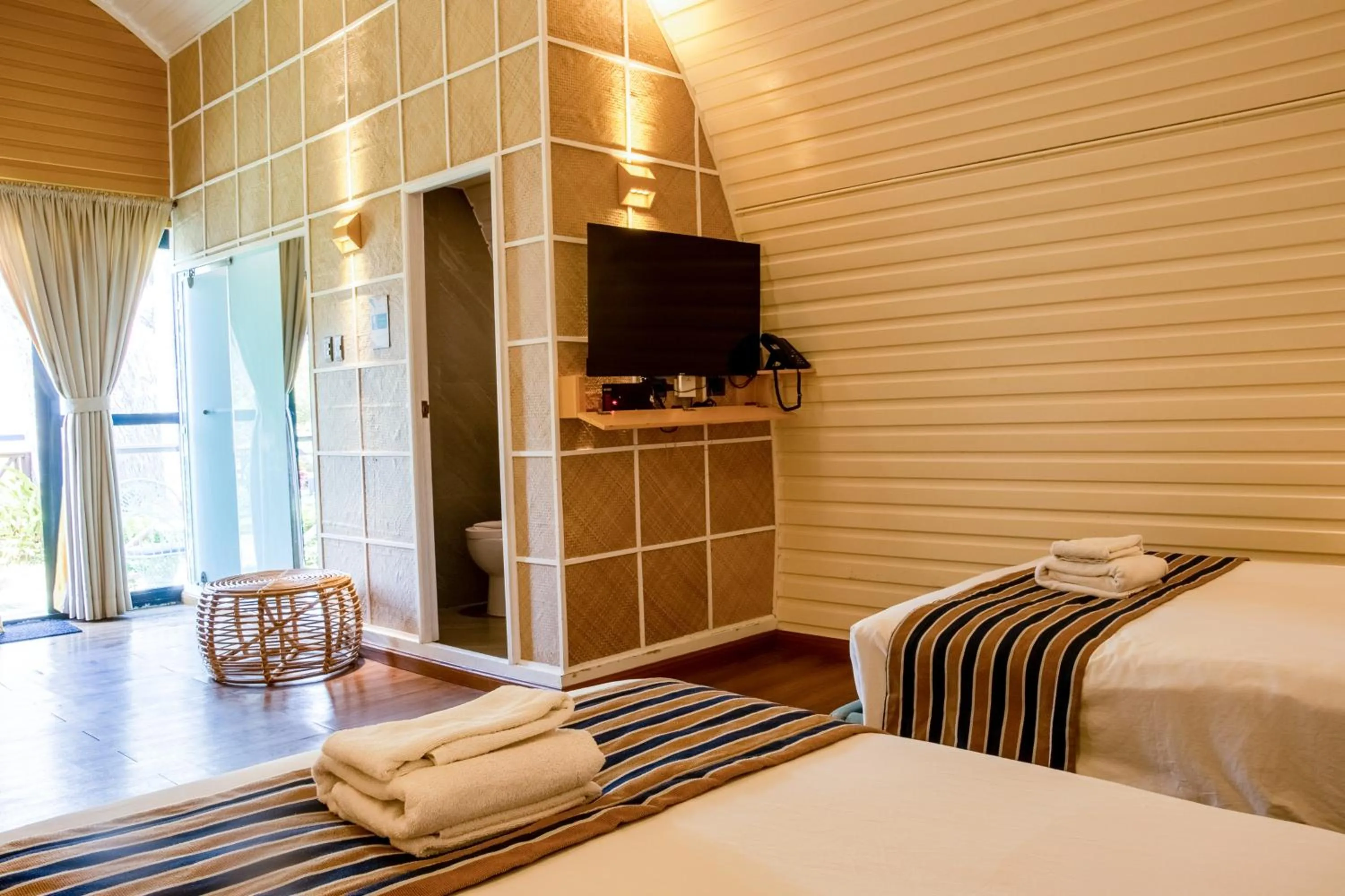 Bedroom, Bed in UNWND Boutique Hotel Calatagan