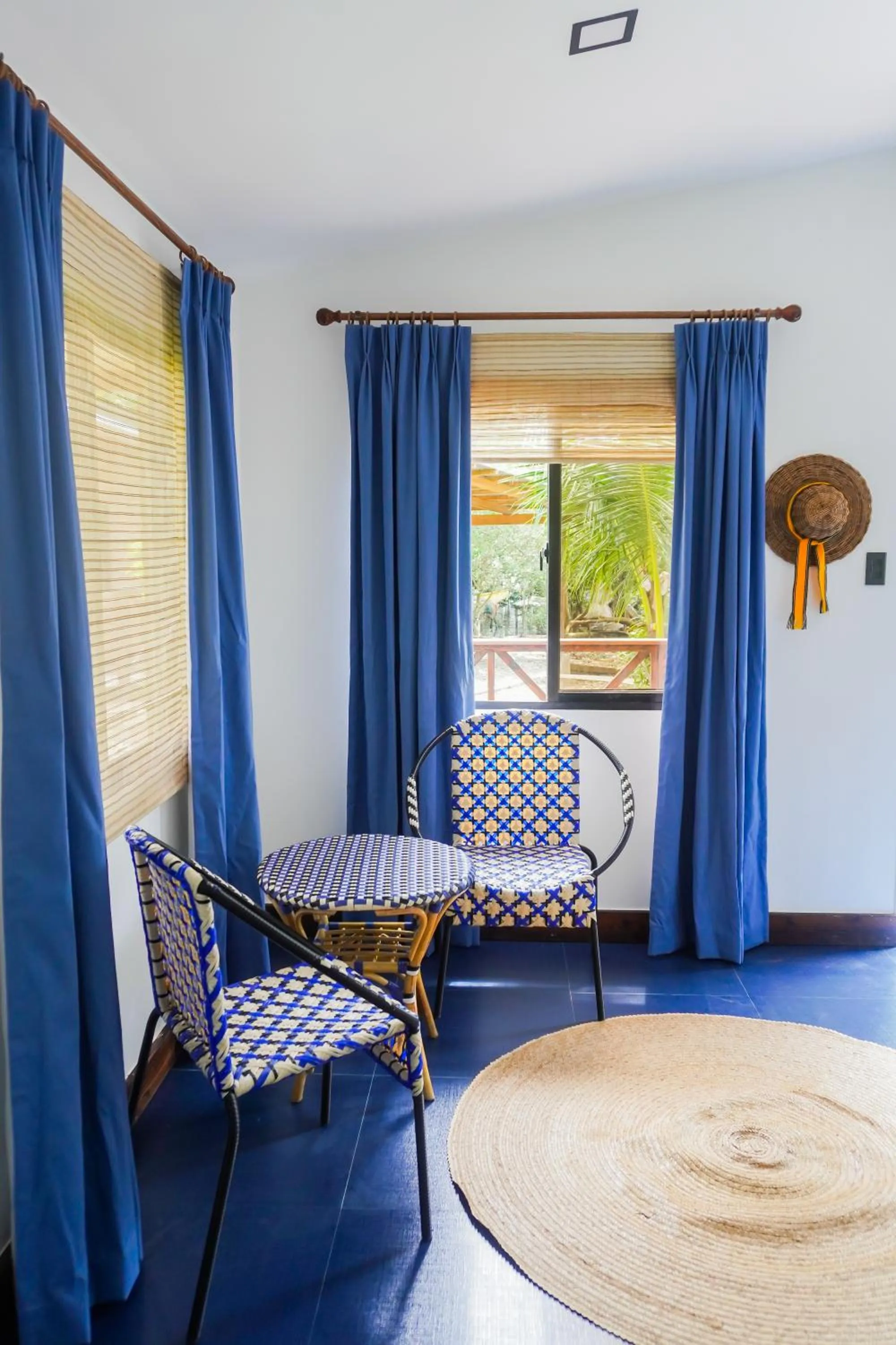 Seating area in UNWND Boutique Hotel Calatagan