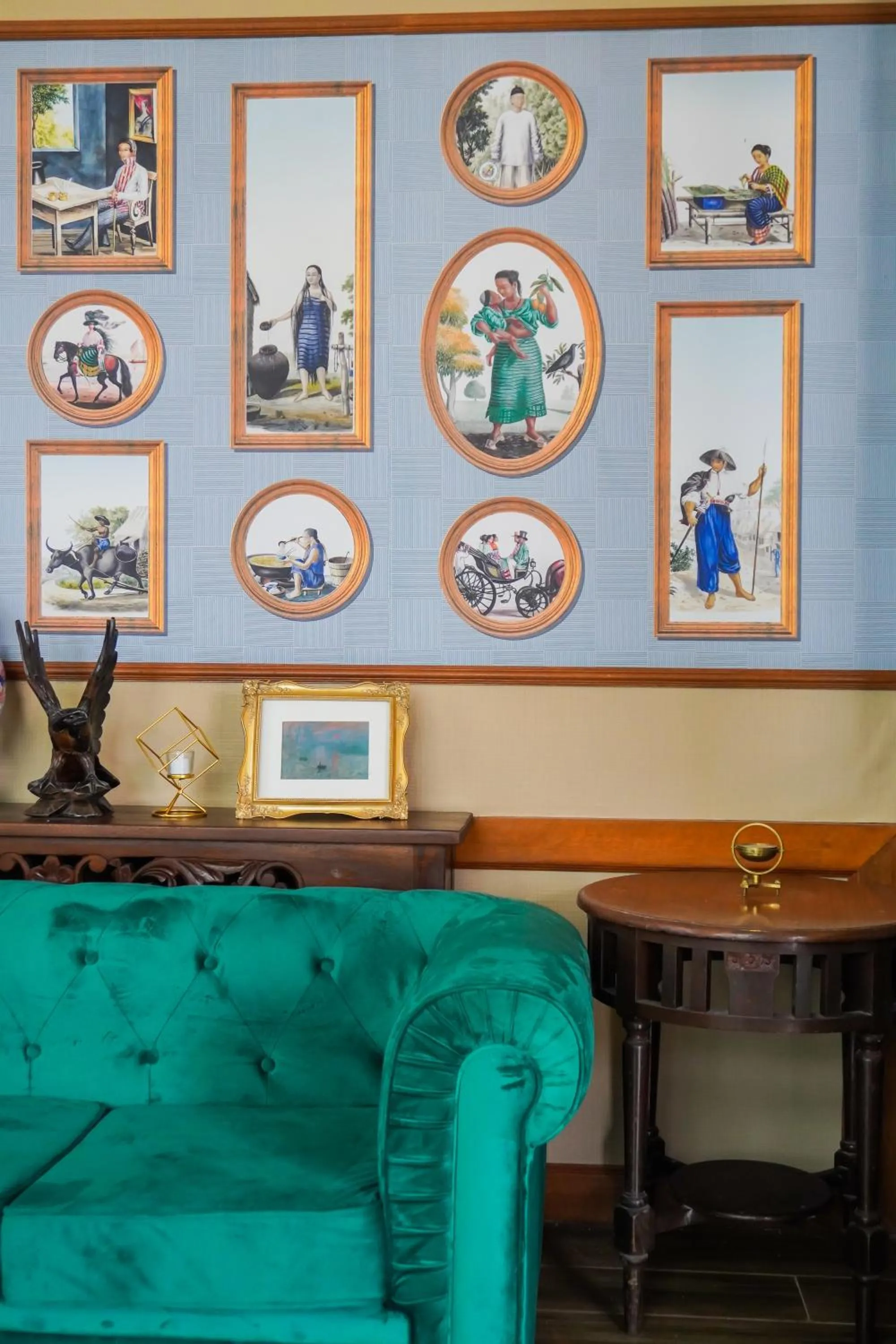 Lobby or reception in UNWND Boutique Hotel Calatagan