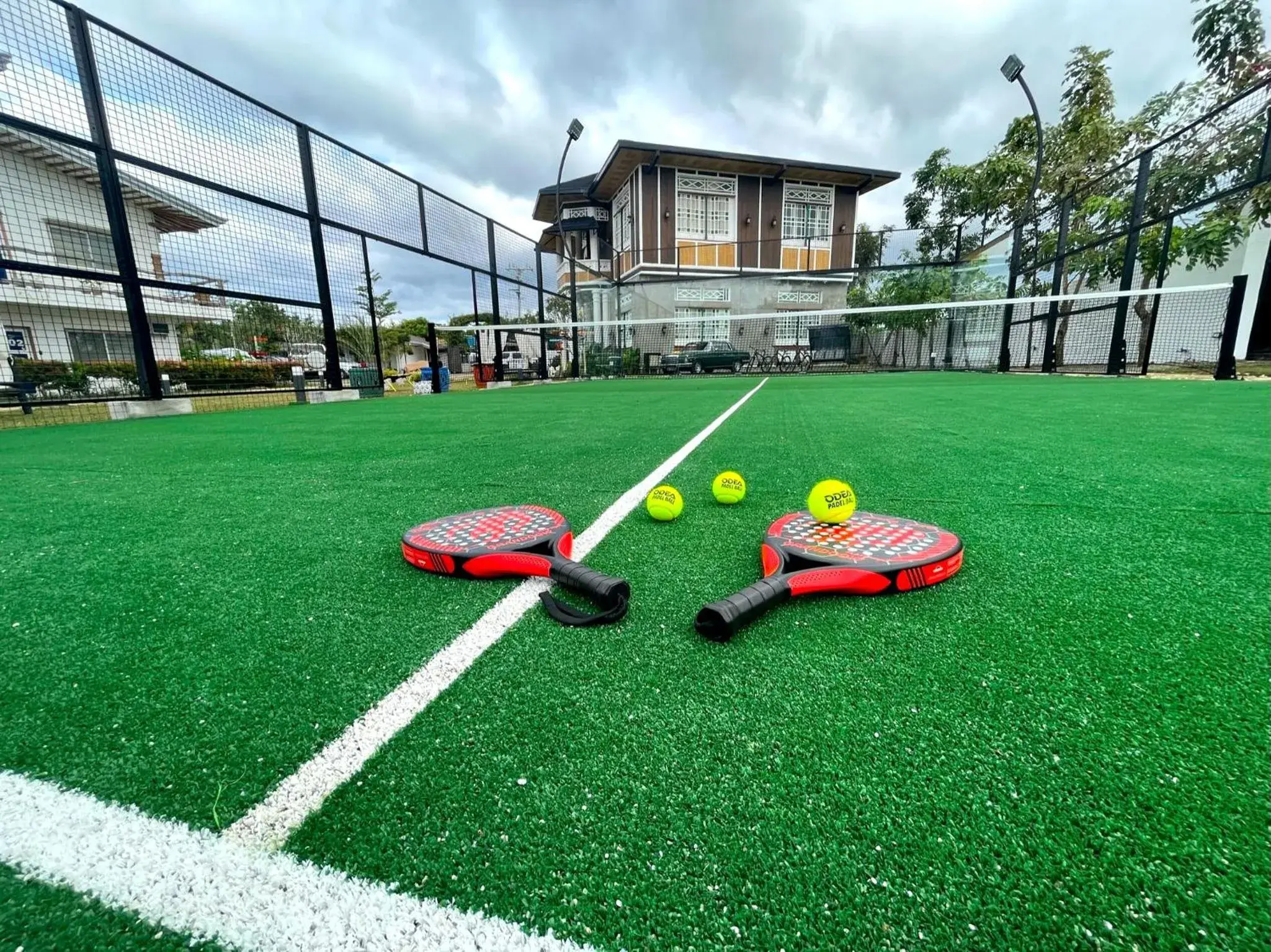 Property building in UNWND Boutique Hotel Calatagan Property building in UNWND Boutique Hotel Calatagan