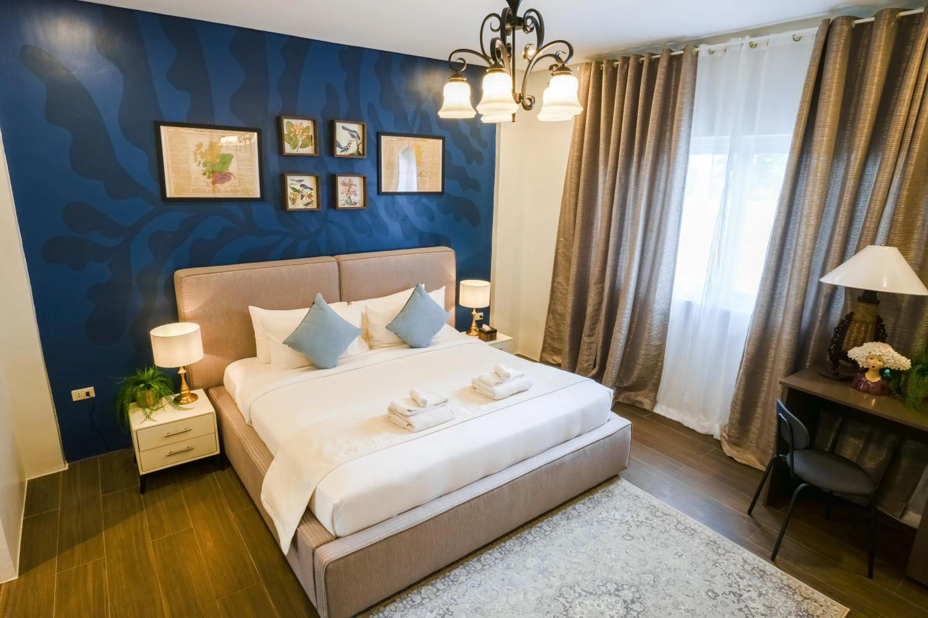 Bedroom, Bed in UNWND Boutique Hotel Calatagan