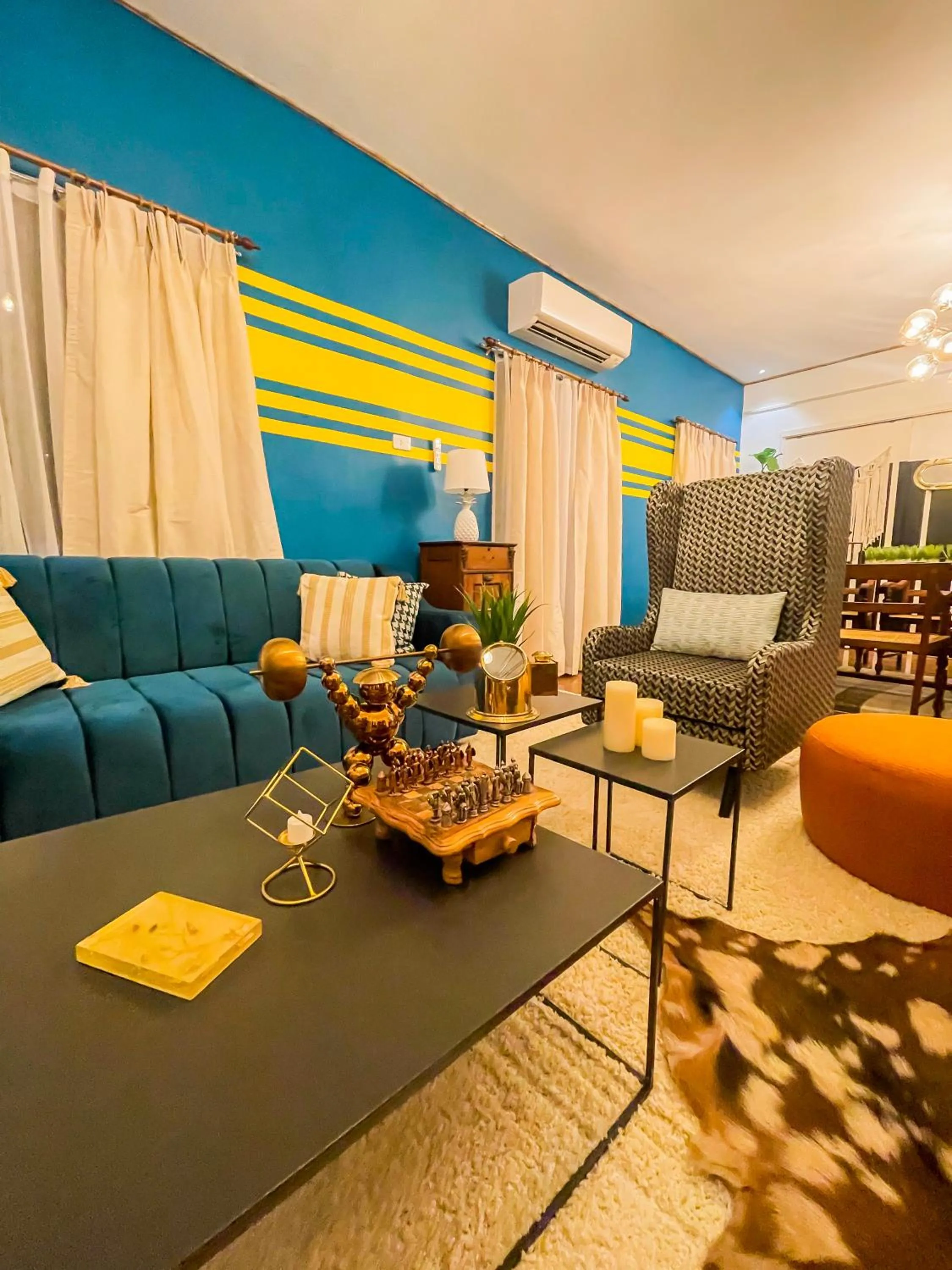 Living room in UNWND Boutique Hotel Calatagan