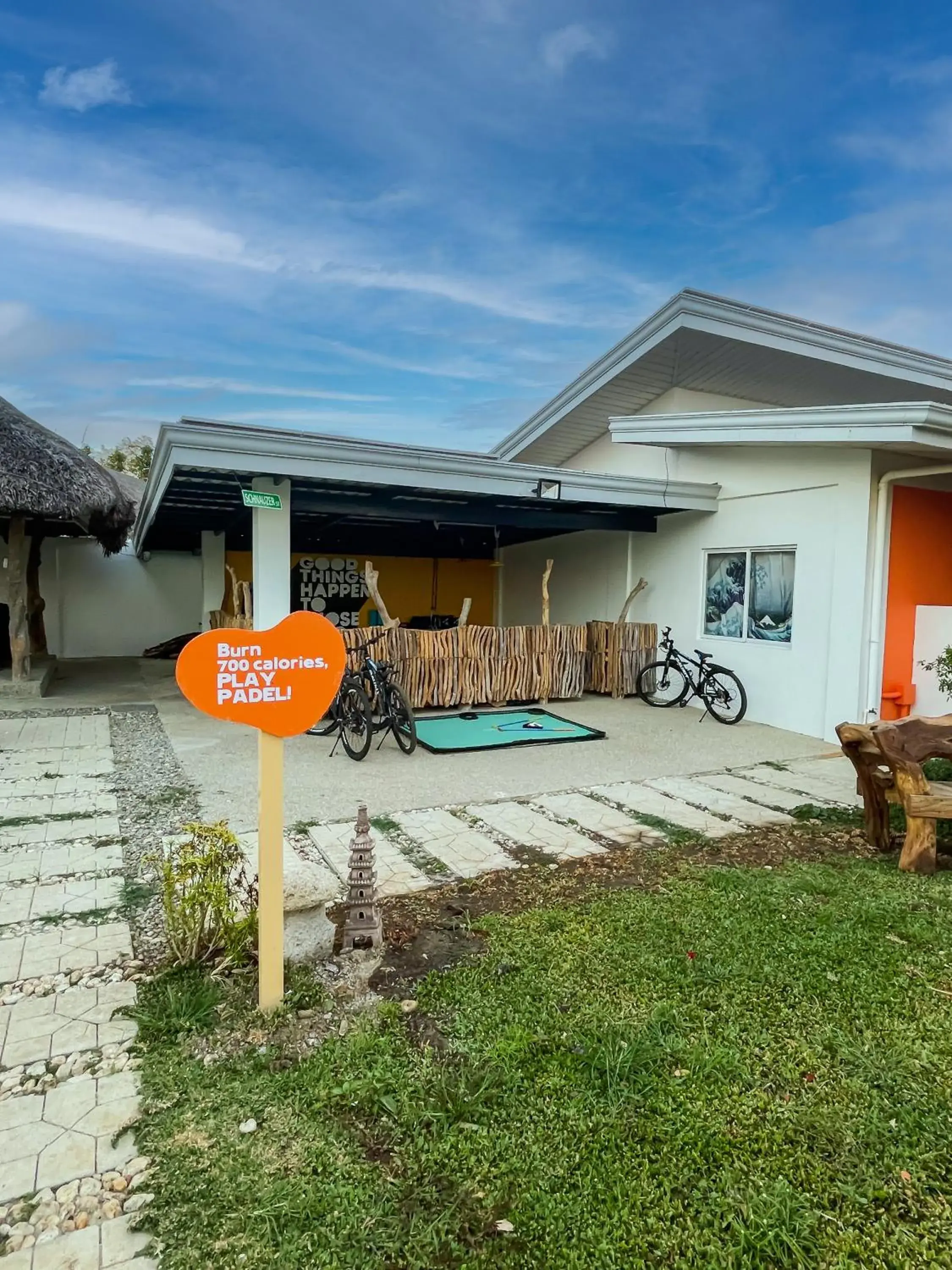 Fitness centre/facilities in UNWND Boutique Hotel Calatagan Fitness centre/facilities in UNWND Boutique Hotel Calatagan