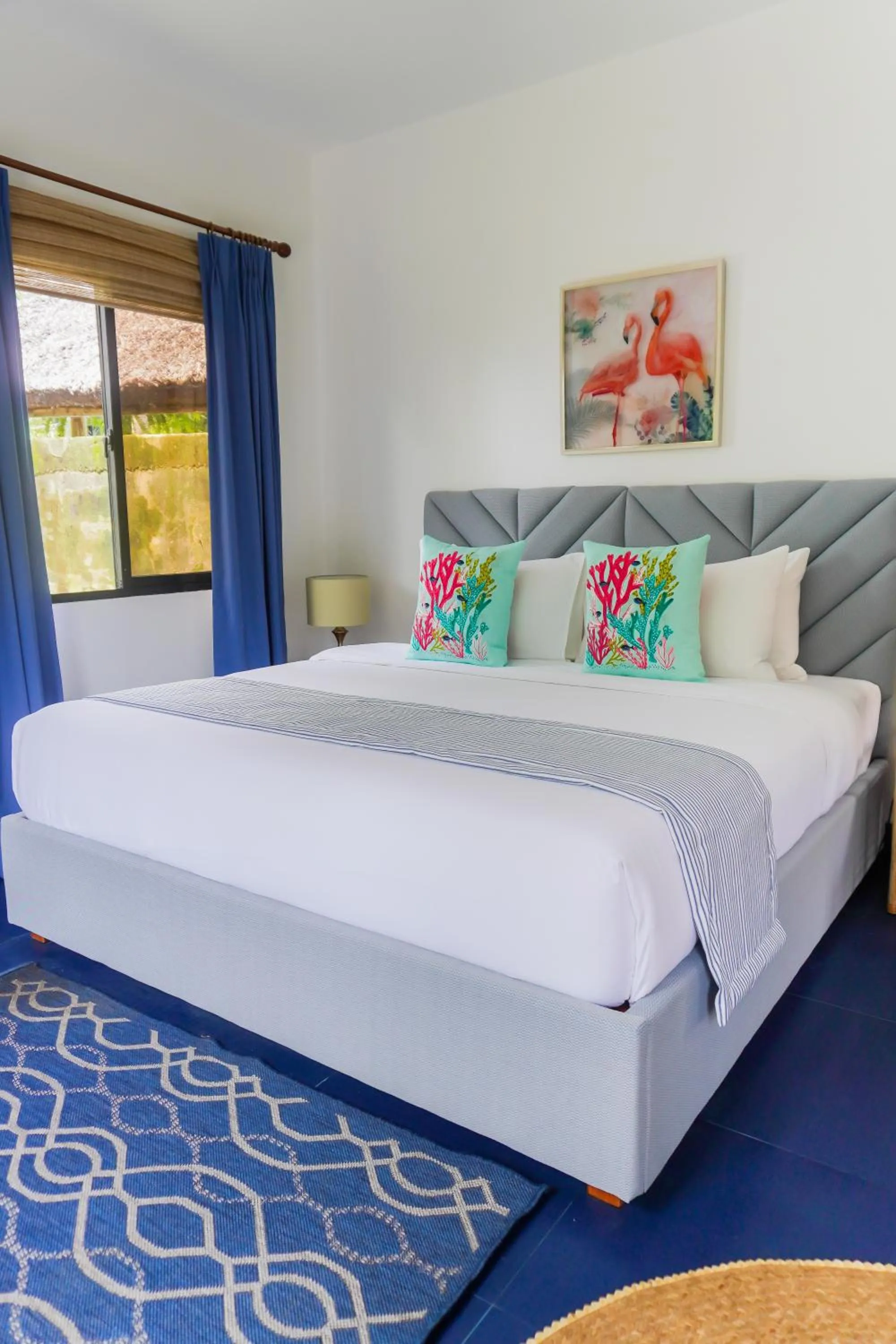 Bed in UNWND Boutique Hotel Calatagan