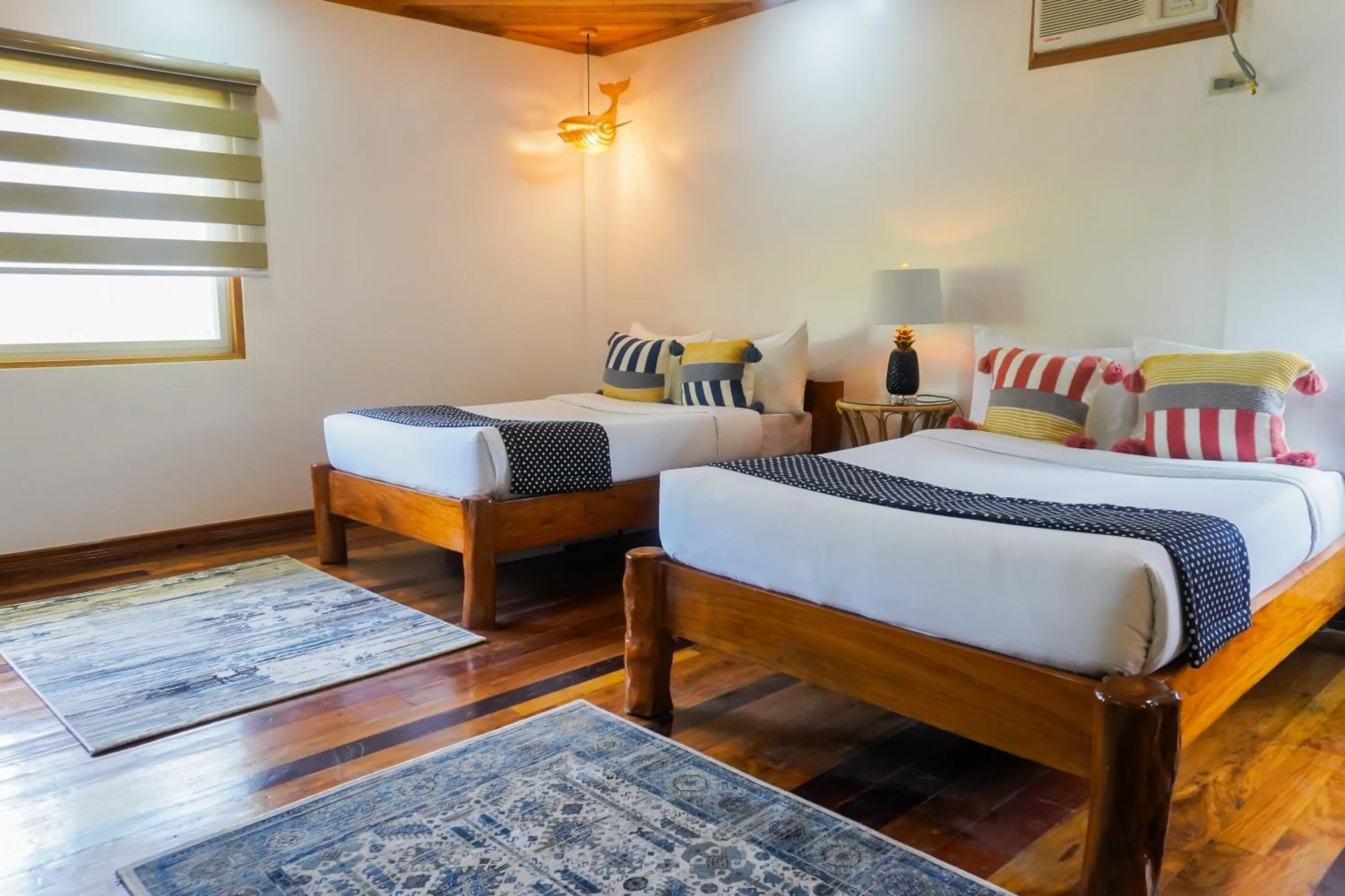 Bed in UNWND Boutique Hotel Calatagan