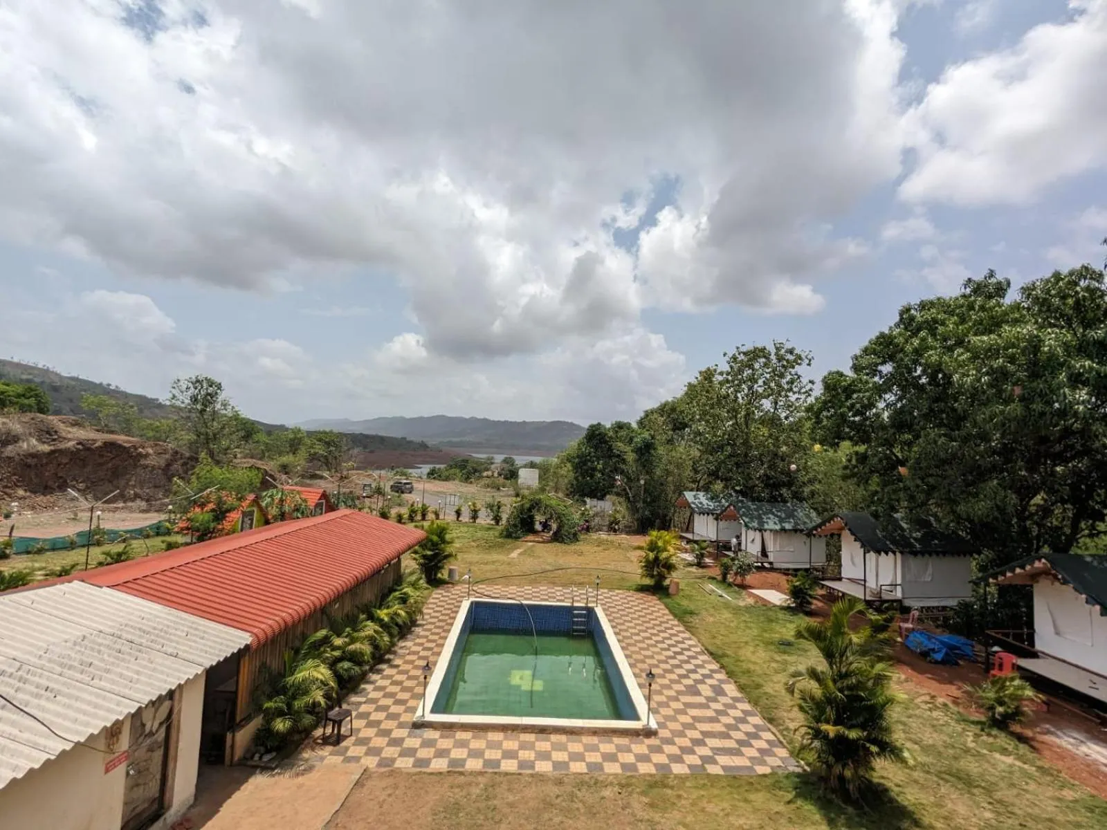 Day in Panshet Camping