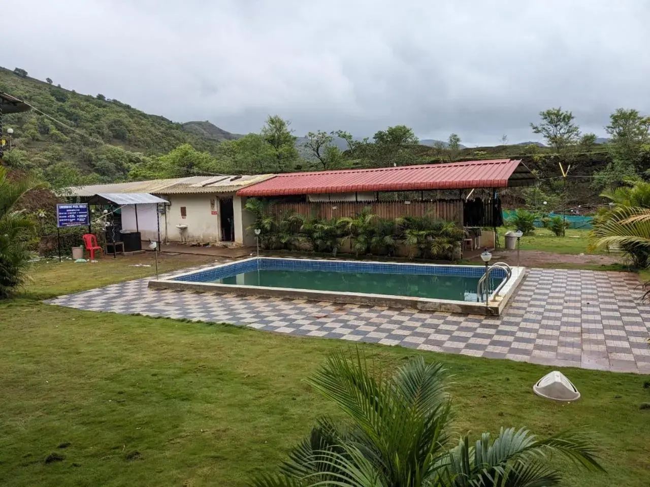 Day in Panshet Camping Day in Panshet Camping