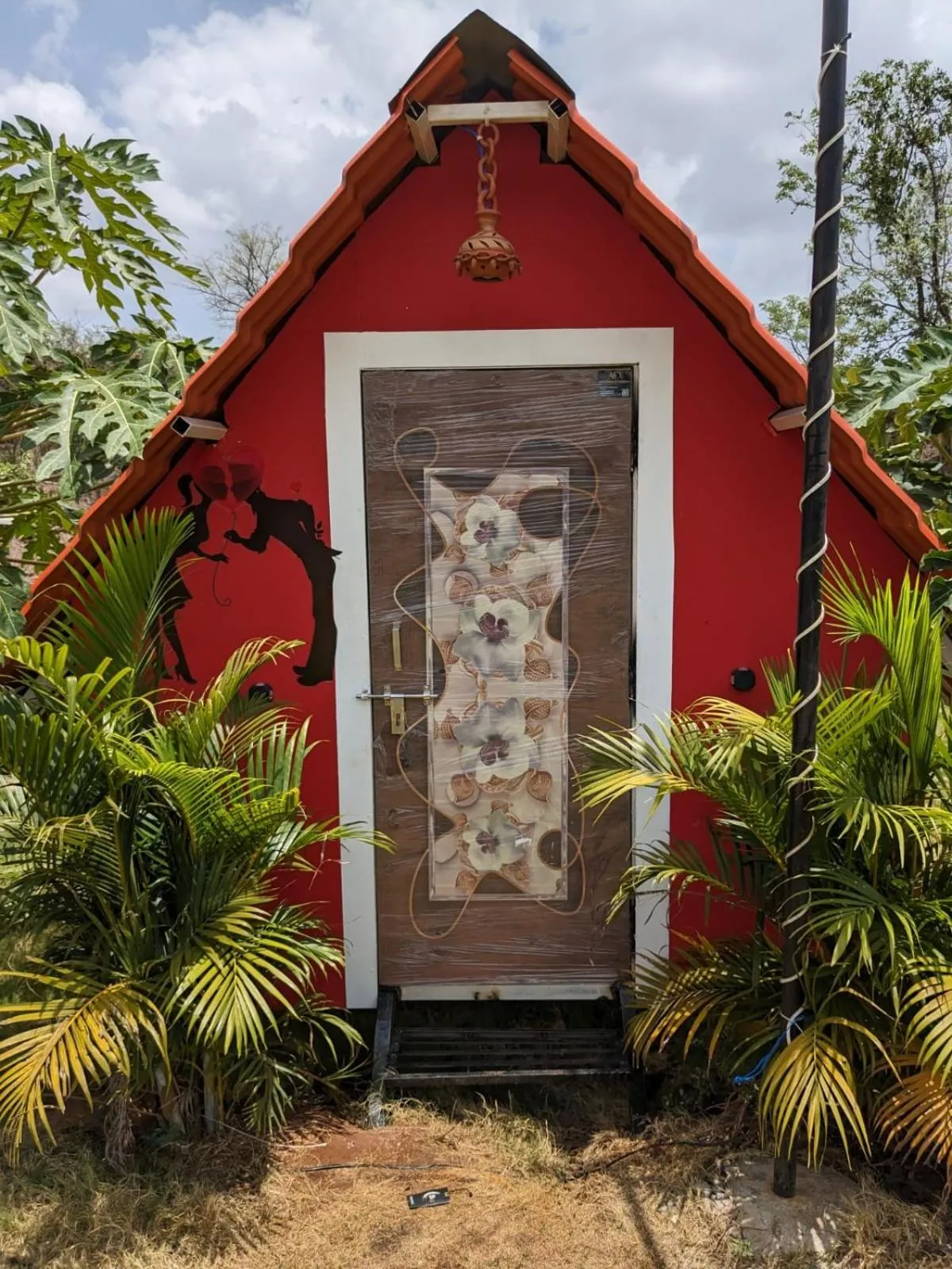 Day in Panshet Camping