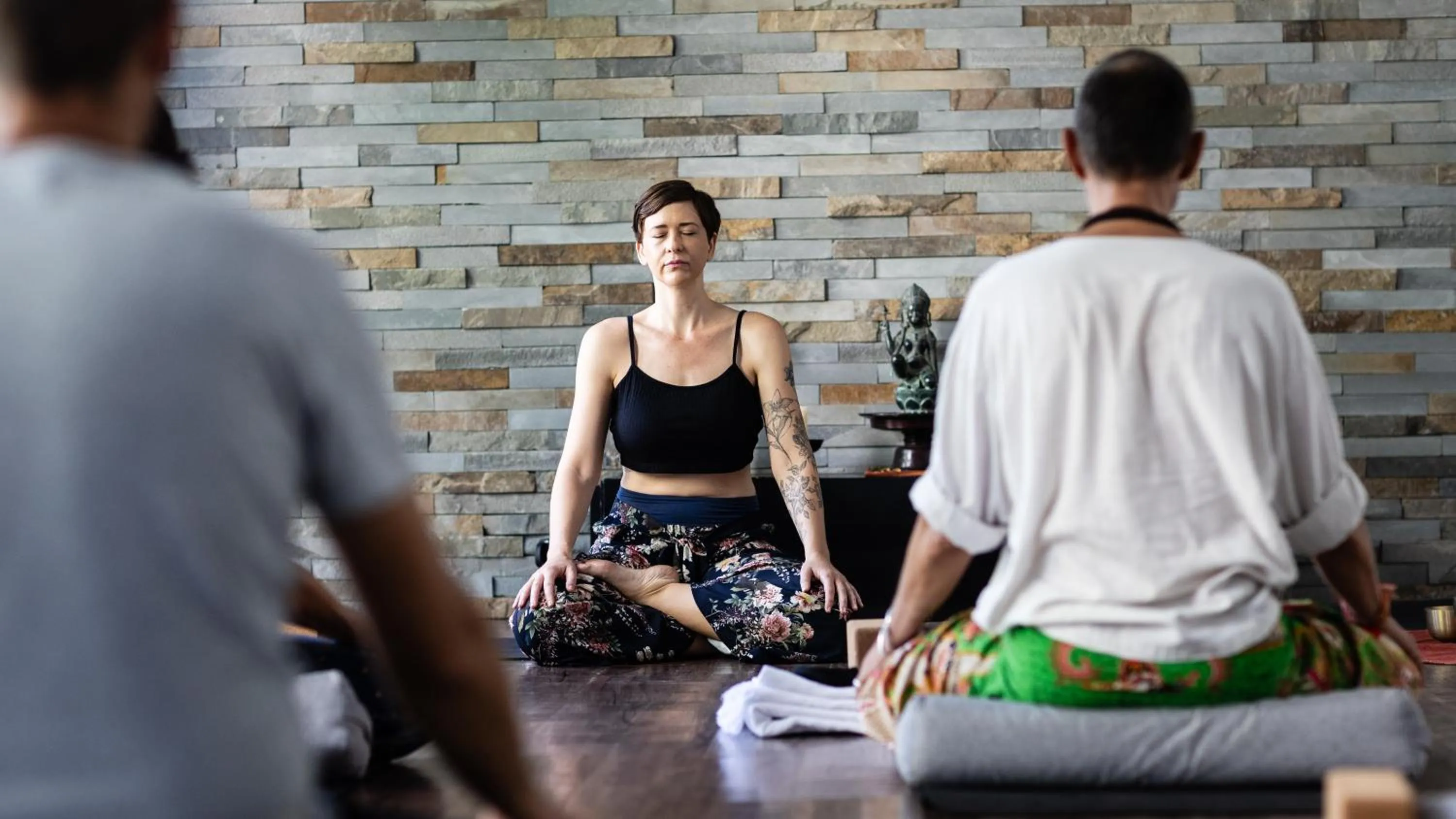 People in Reservoir, Yoga & Wellness Retreat