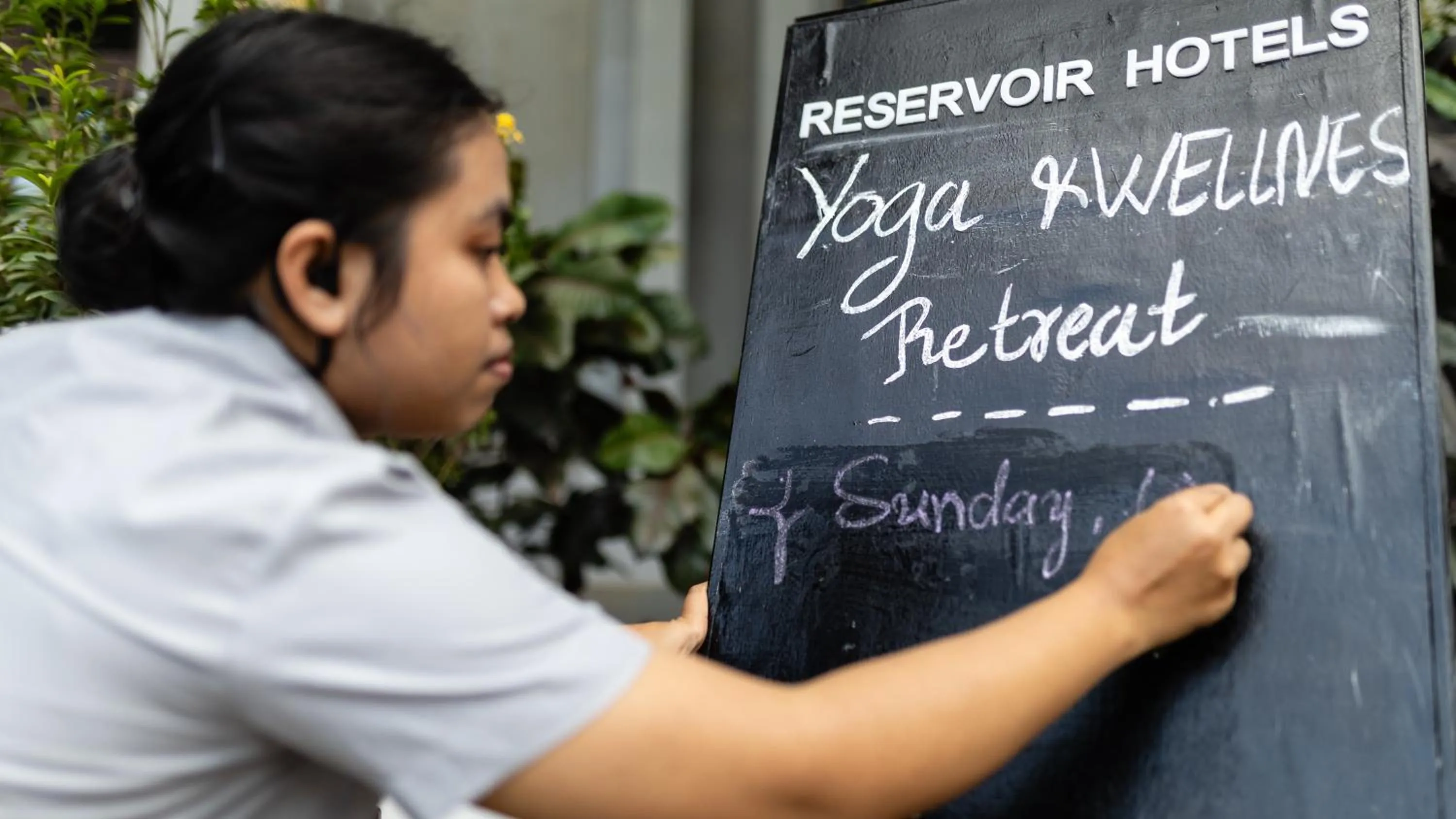 People in Reservoir, Yoga & Wellness Retreat