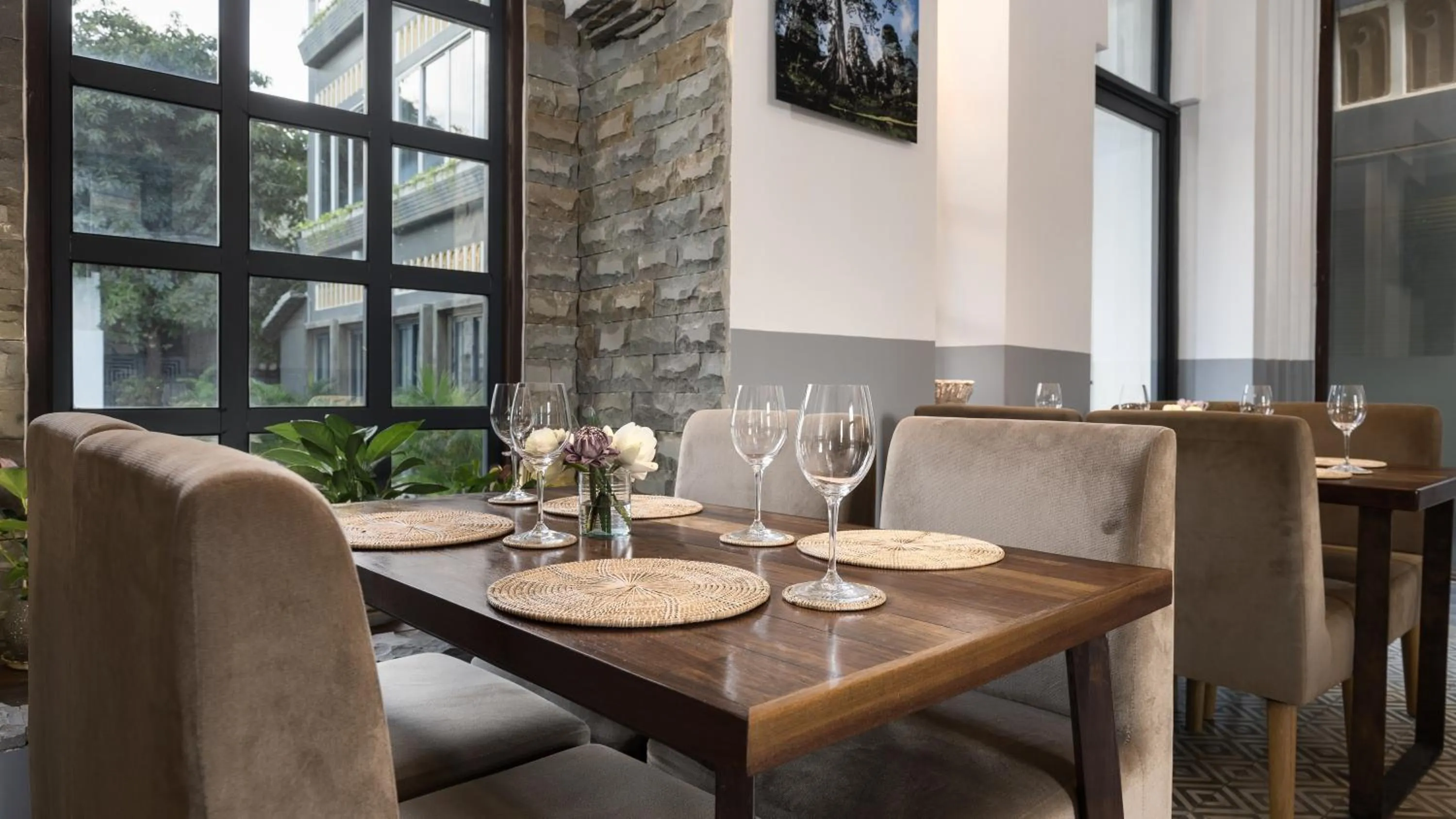 Seating area in Reservoir, Yoga & Wellness Retreat