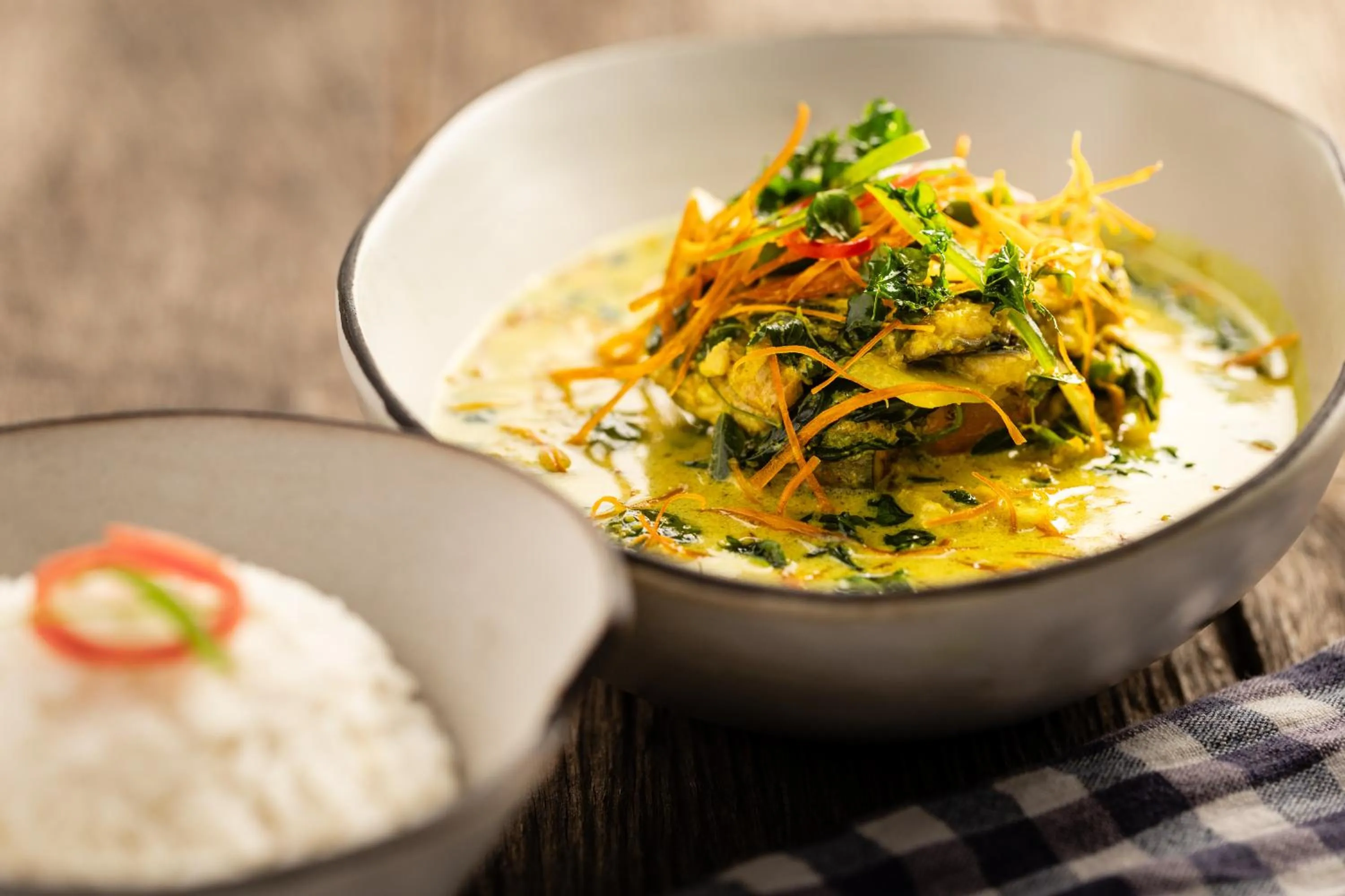 Food in Reservoir, Yoga & Wellness Retreat