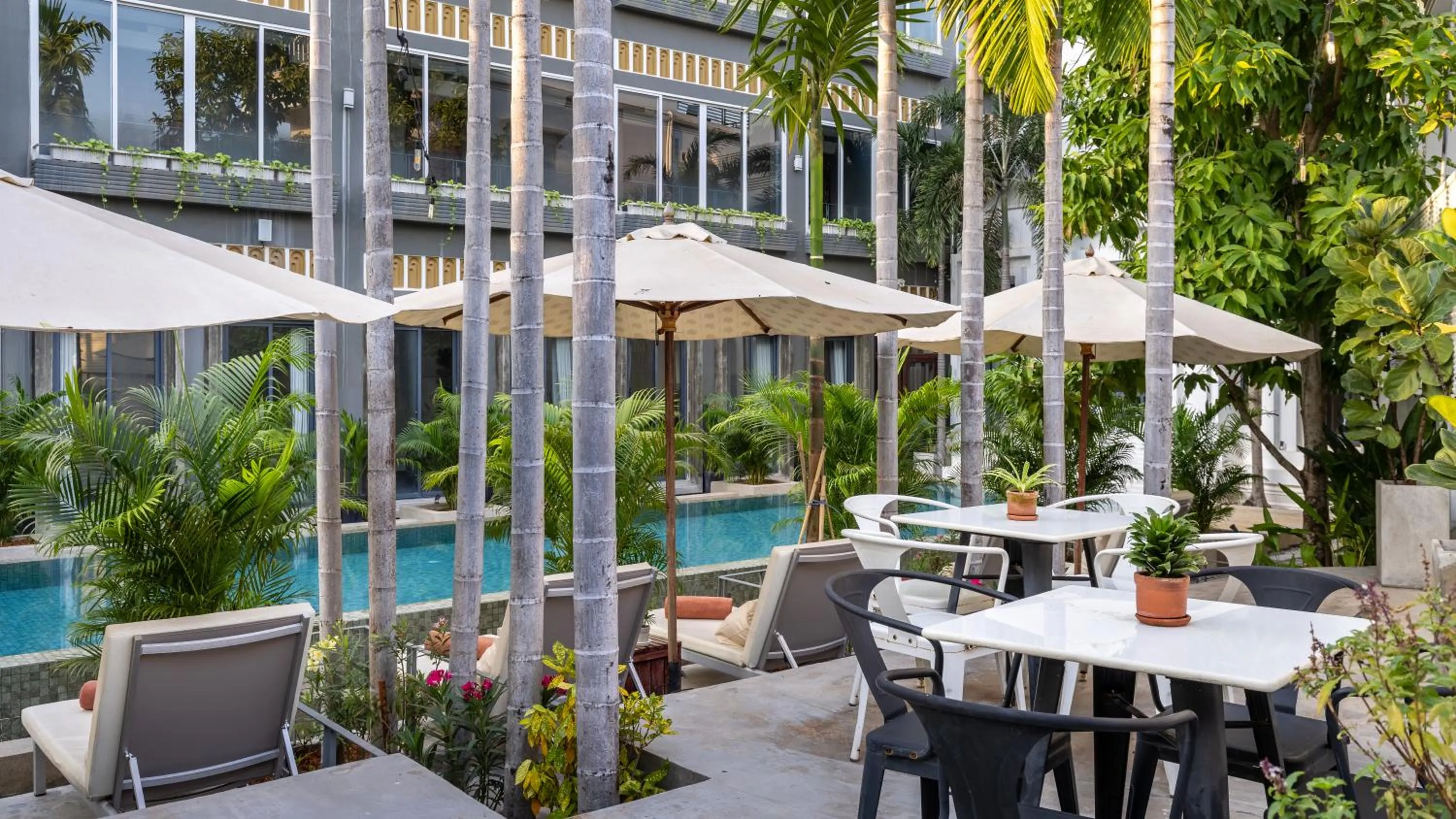 Garden in Reservoir, Yoga & Wellness Retreat