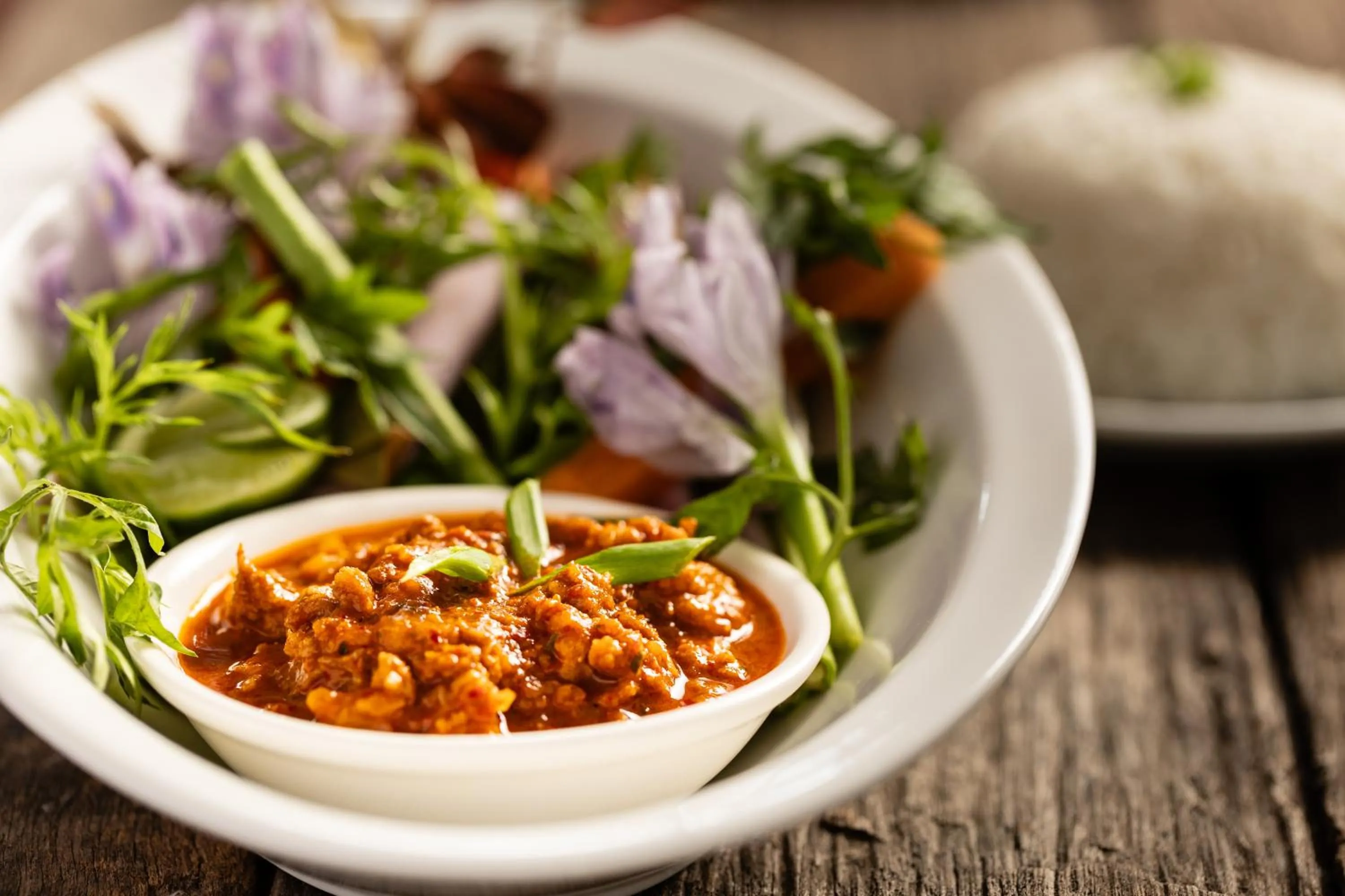 Food in Reservoir, Yoga & Wellness Retreat