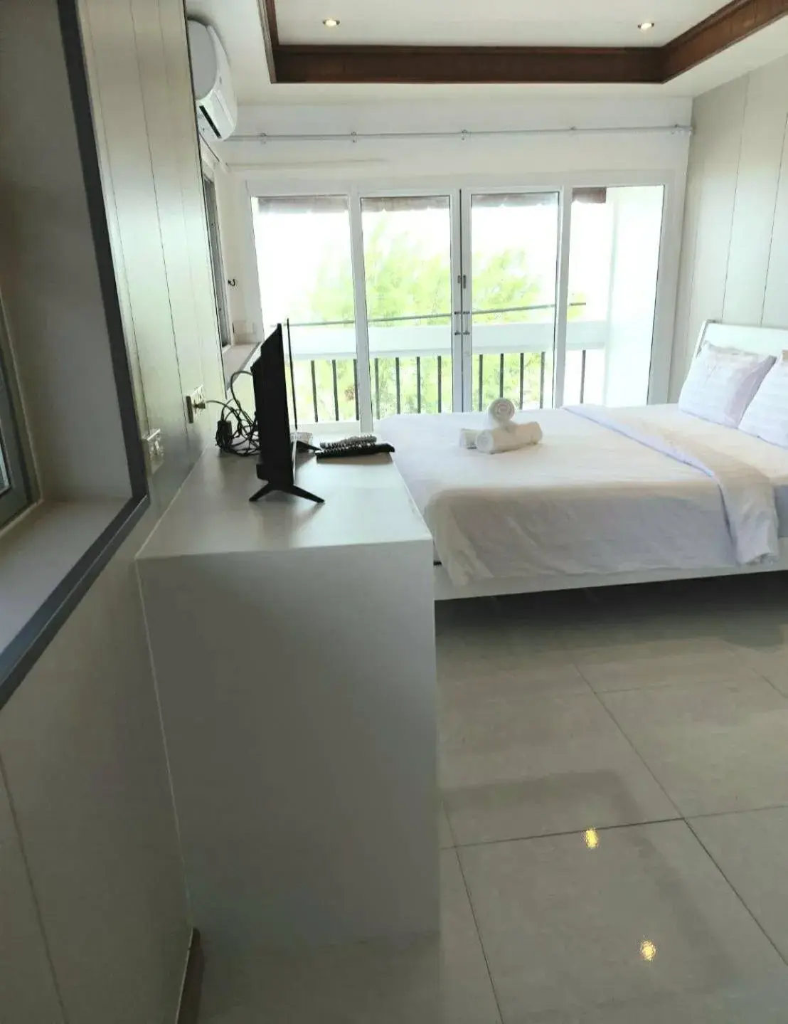 Bed in Seaside Palace Hotel Bed in Seaside Palace Hotel