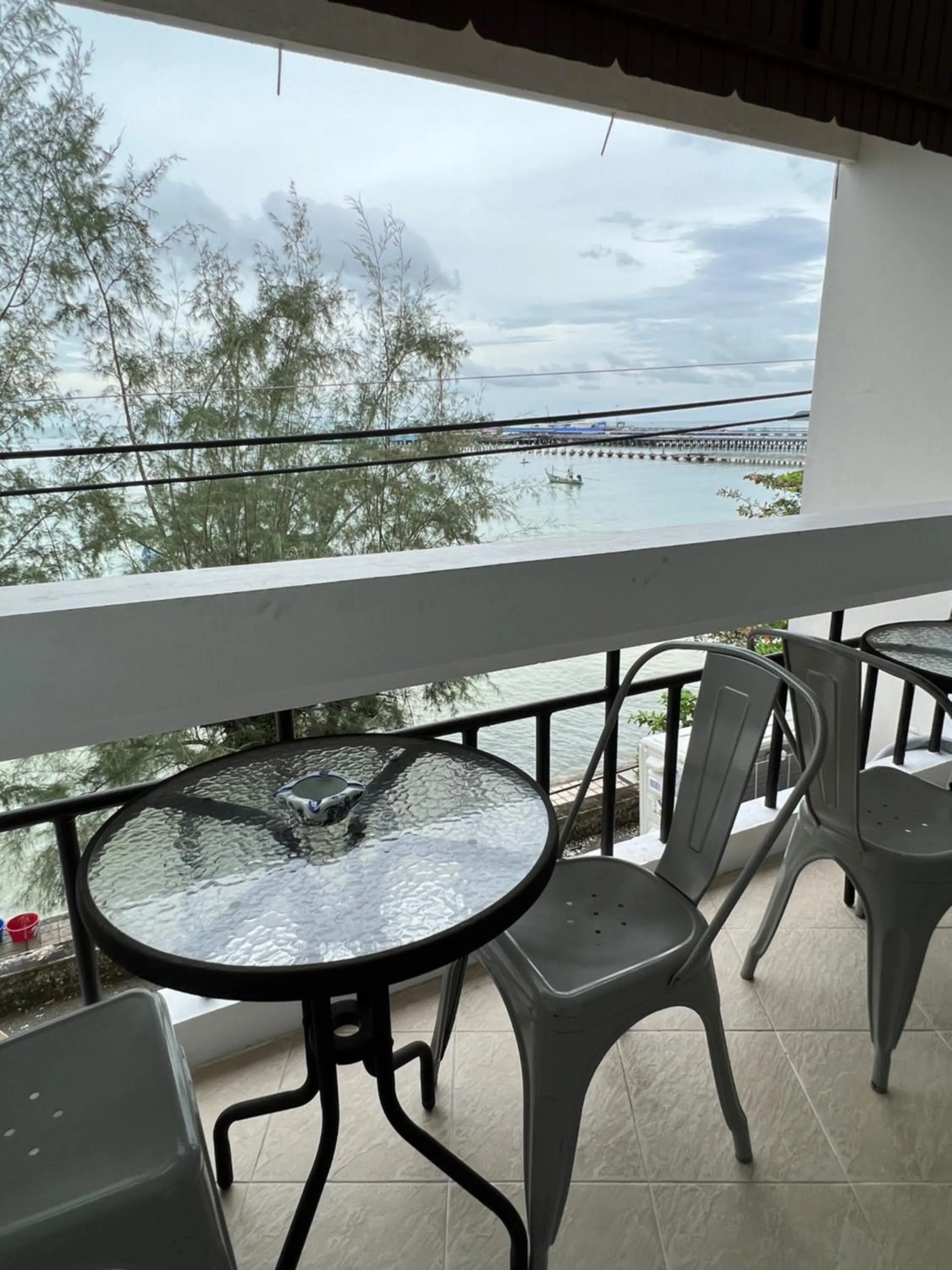 Balcony/Terrace in Seaside Palace Hotel