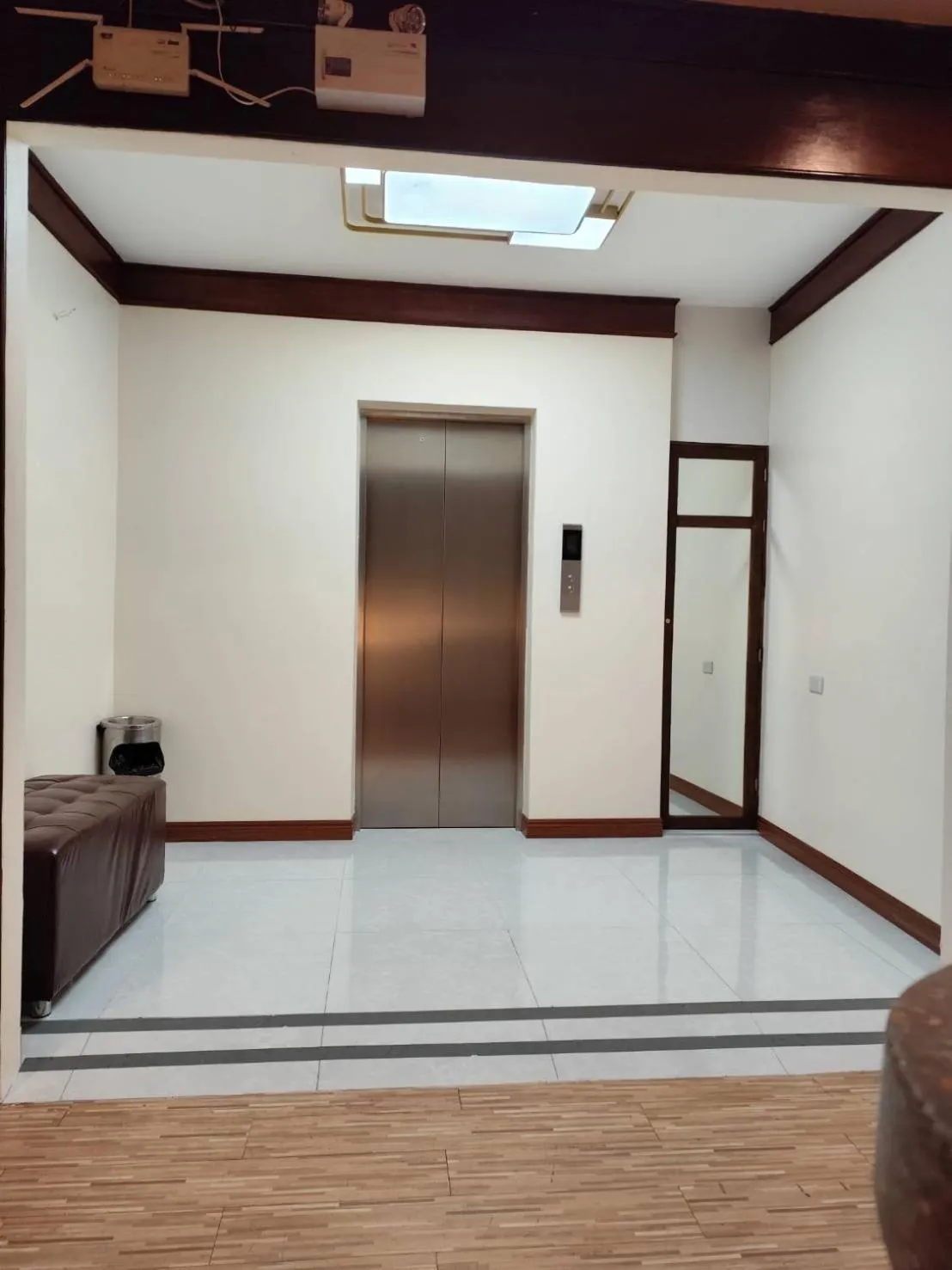 elevator in Seaside Palace Hotel