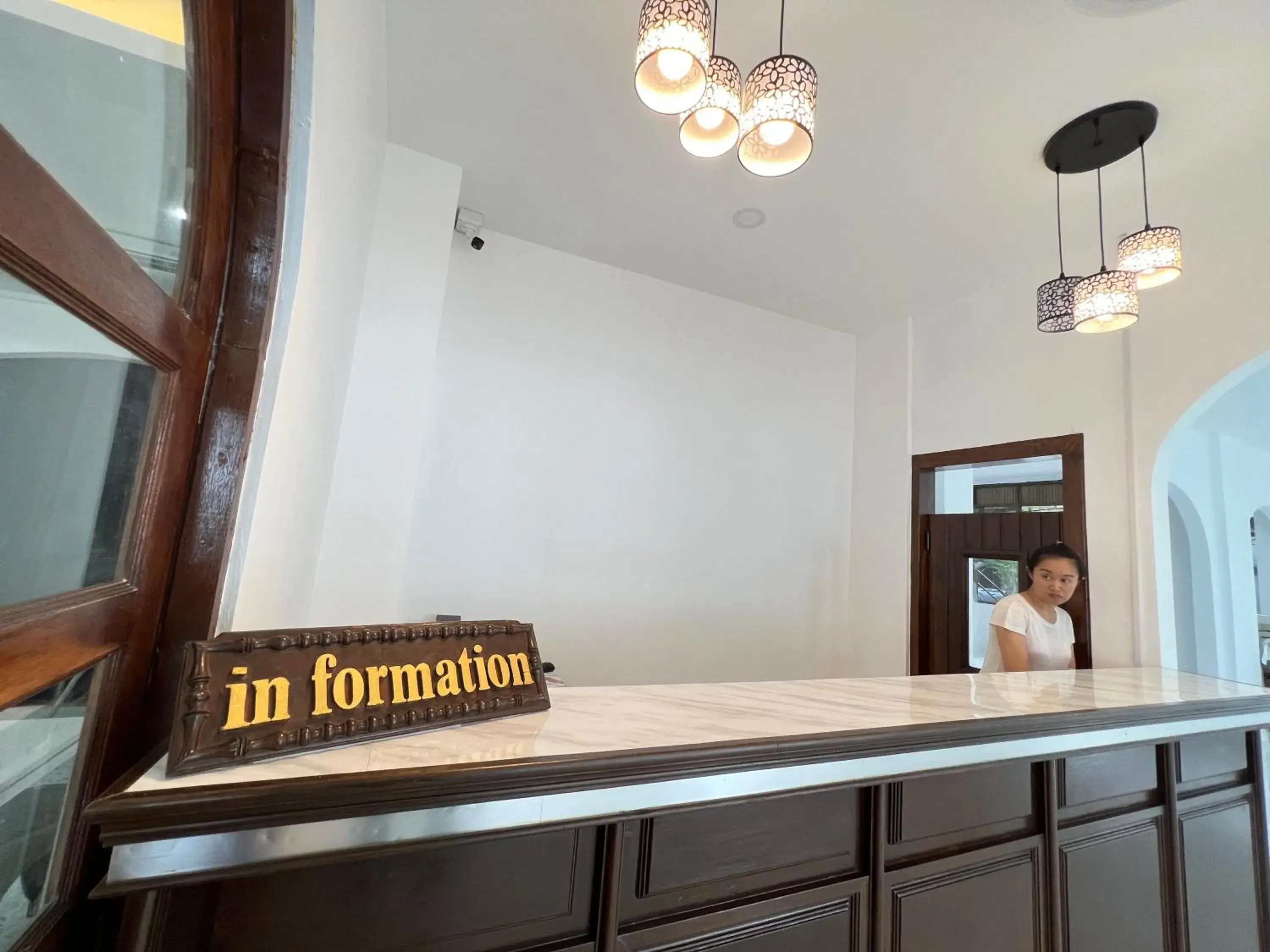 Lobby or reception in Seaside Palace Hotel Lobby or reception in Seaside Palace Hotel