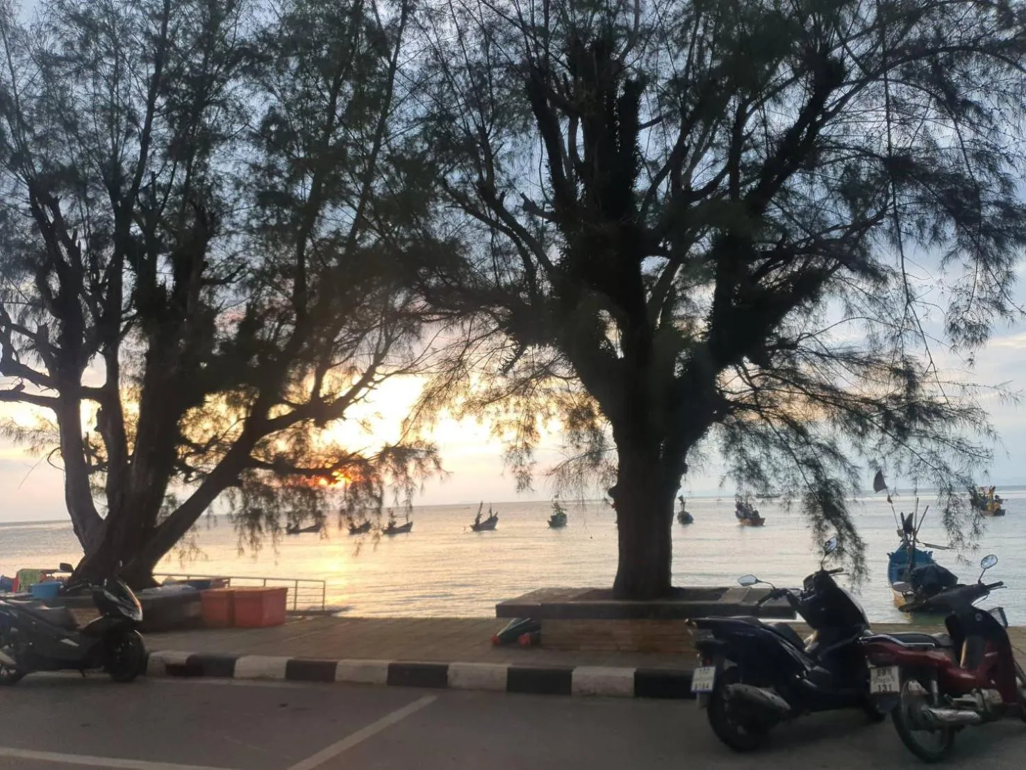 Sea view in Seaside Palace Hotel