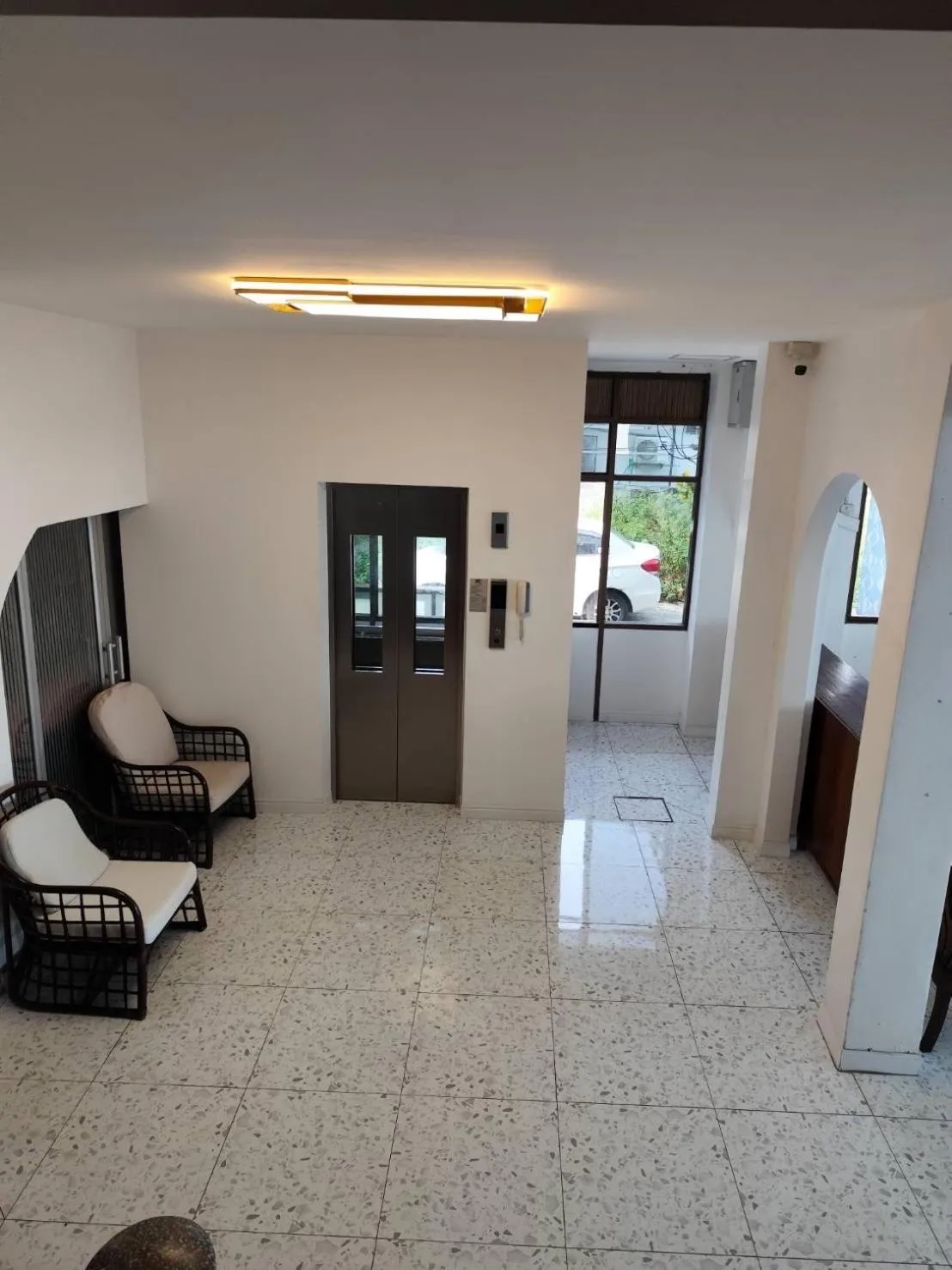 elevator in Seaside Palace Hotel