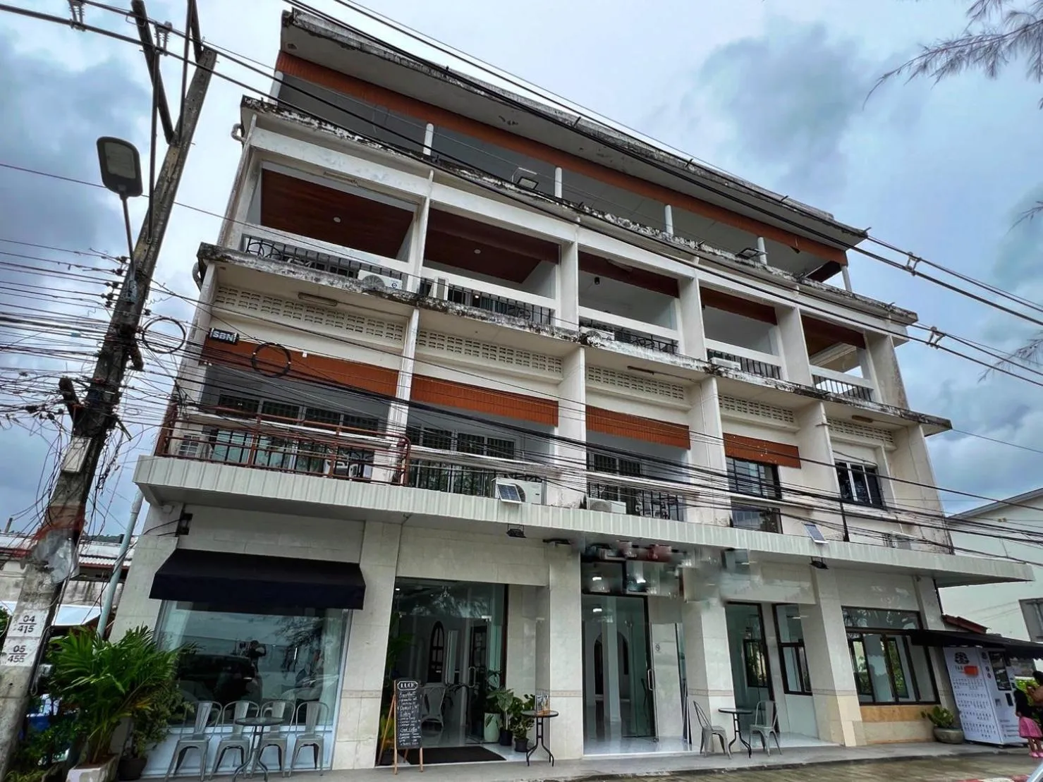 Property building in Seaside Palace Hotel