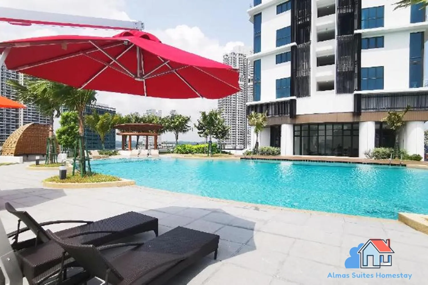 Day in Almas Suites @ Puteri Harbour