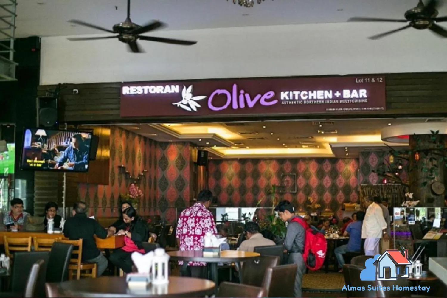 Restaurant/places to eat in Almas Suites @ Puteri Harbour