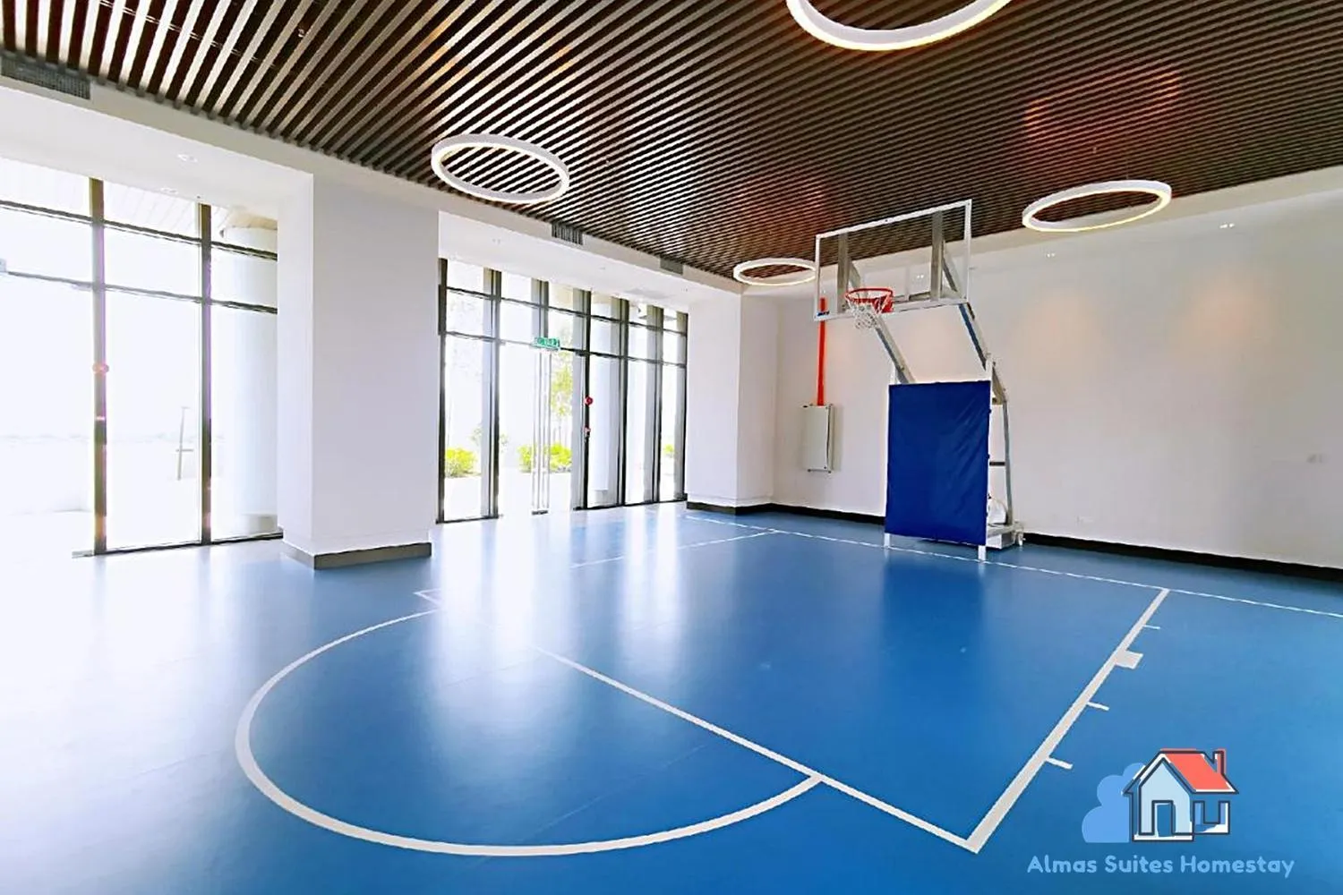 Game Room in Almas Suites @ Puteri Harbour