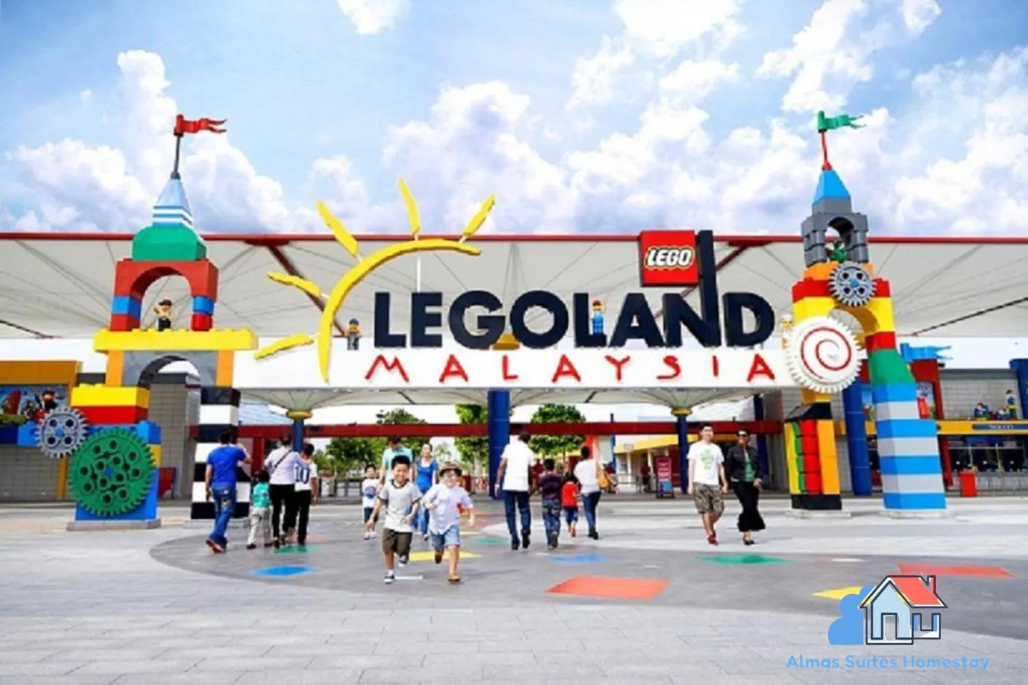 Nearby landmark in Almas Suites @ Puteri Harbour