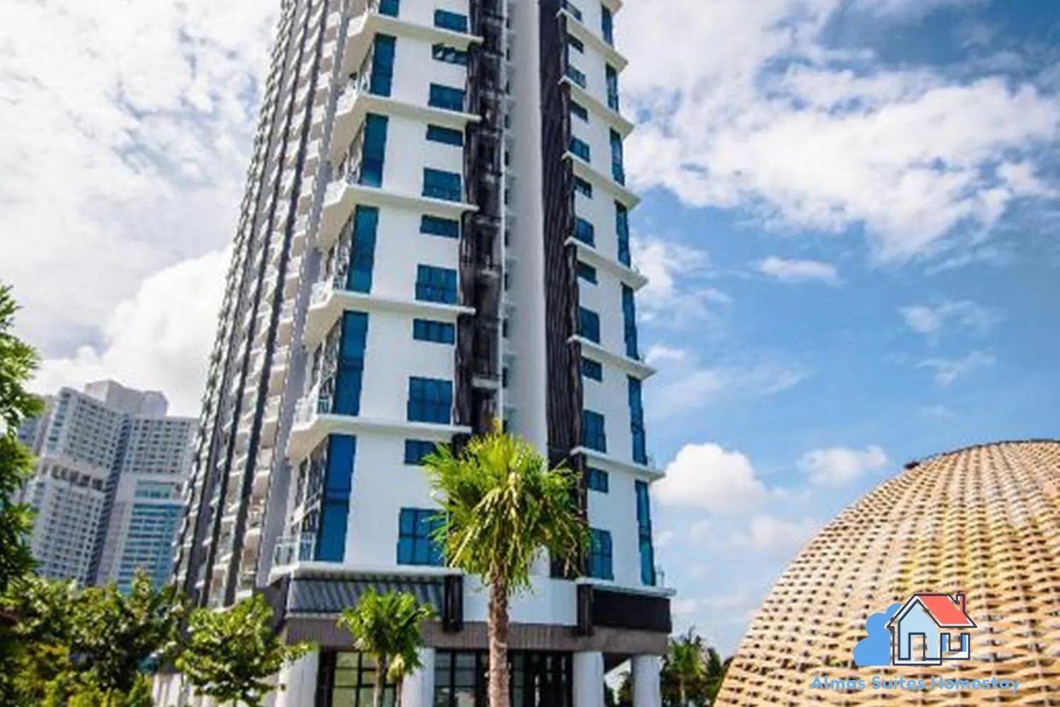 Property building in Almas Suites @ Puteri Harbour