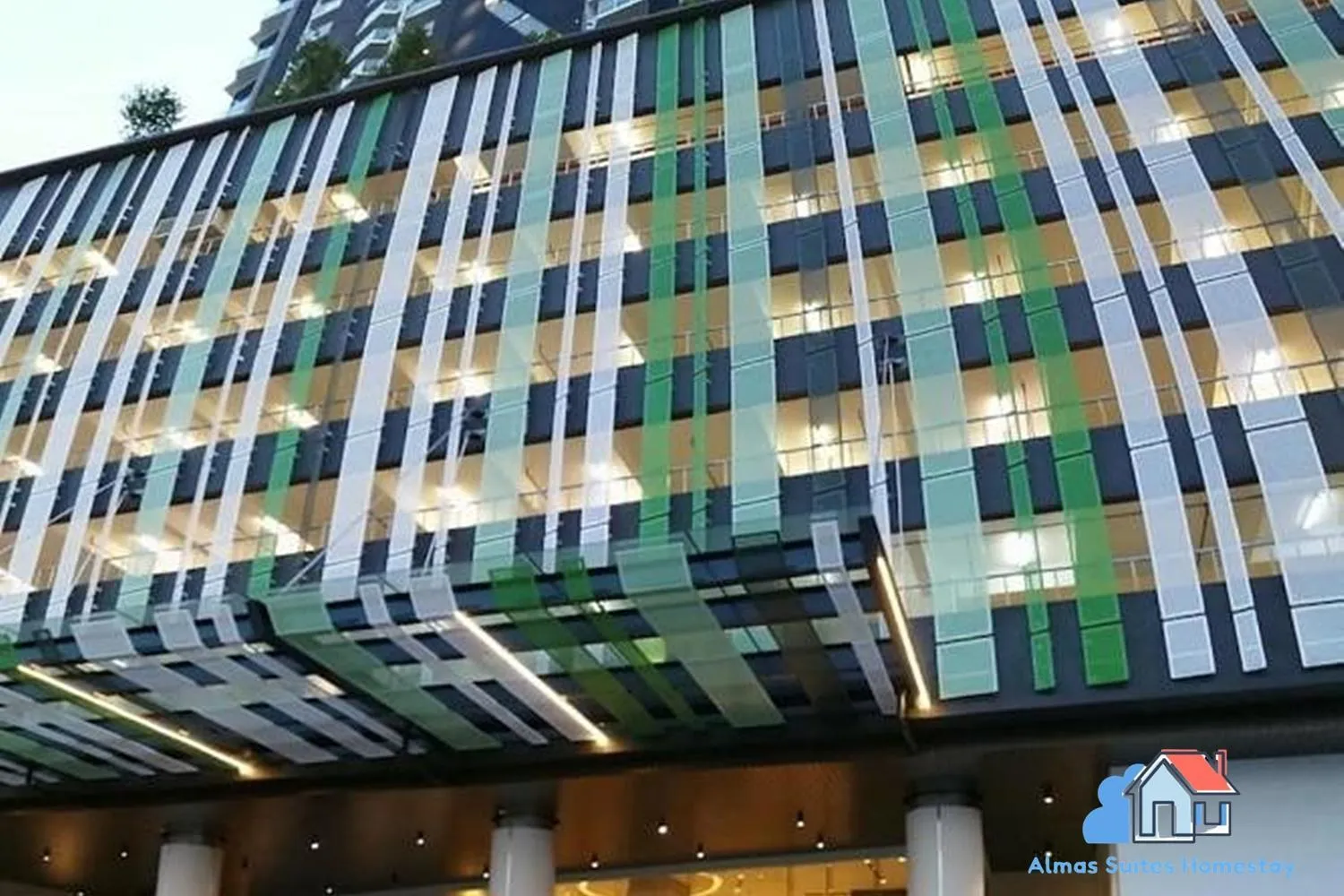 Property building in Almas Suites @ Puteri Harbour