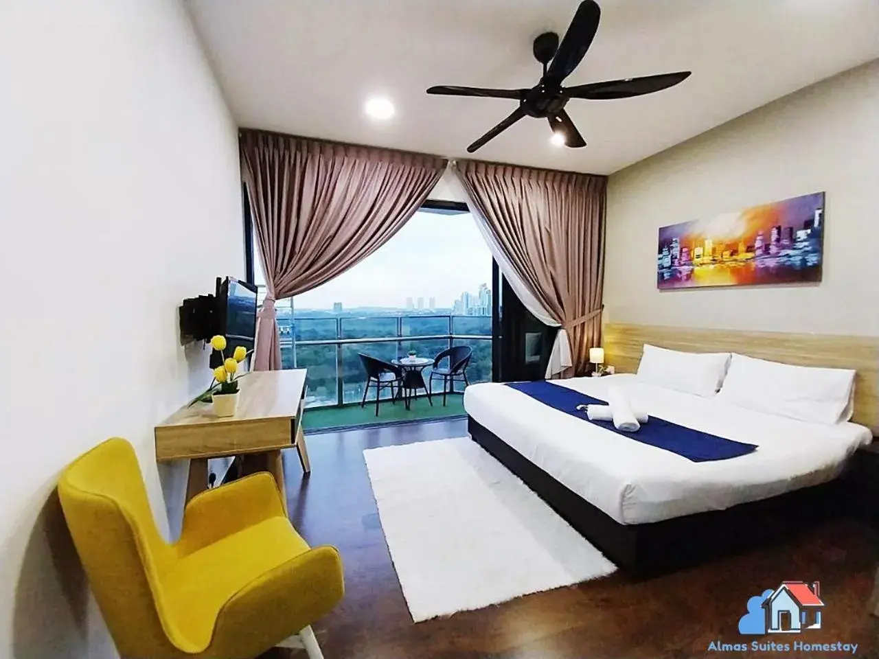 One-Bedroom Apartment in Almas Suites @ Puteri Harbour One-Bedroom Apartment in Almas Suites @ Puteri Harbour