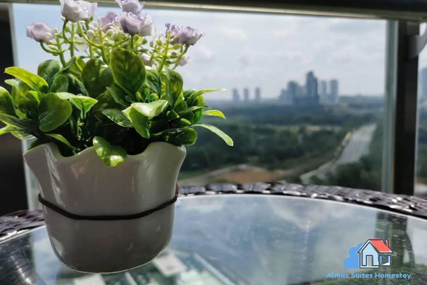 Natural landscape in Almas Suites @ Puteri Harbour