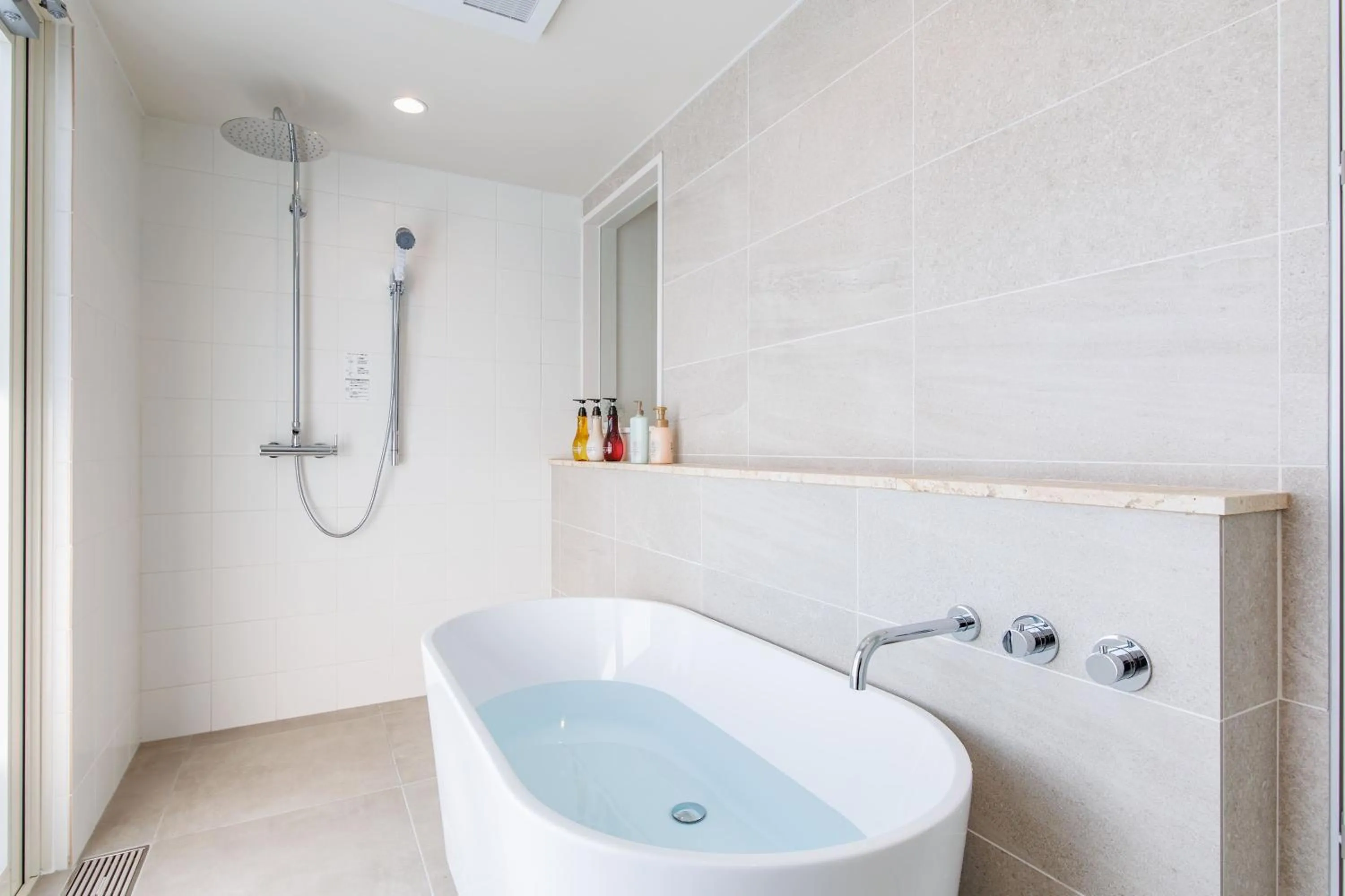 Bathroom in Crystal Villa Bayside