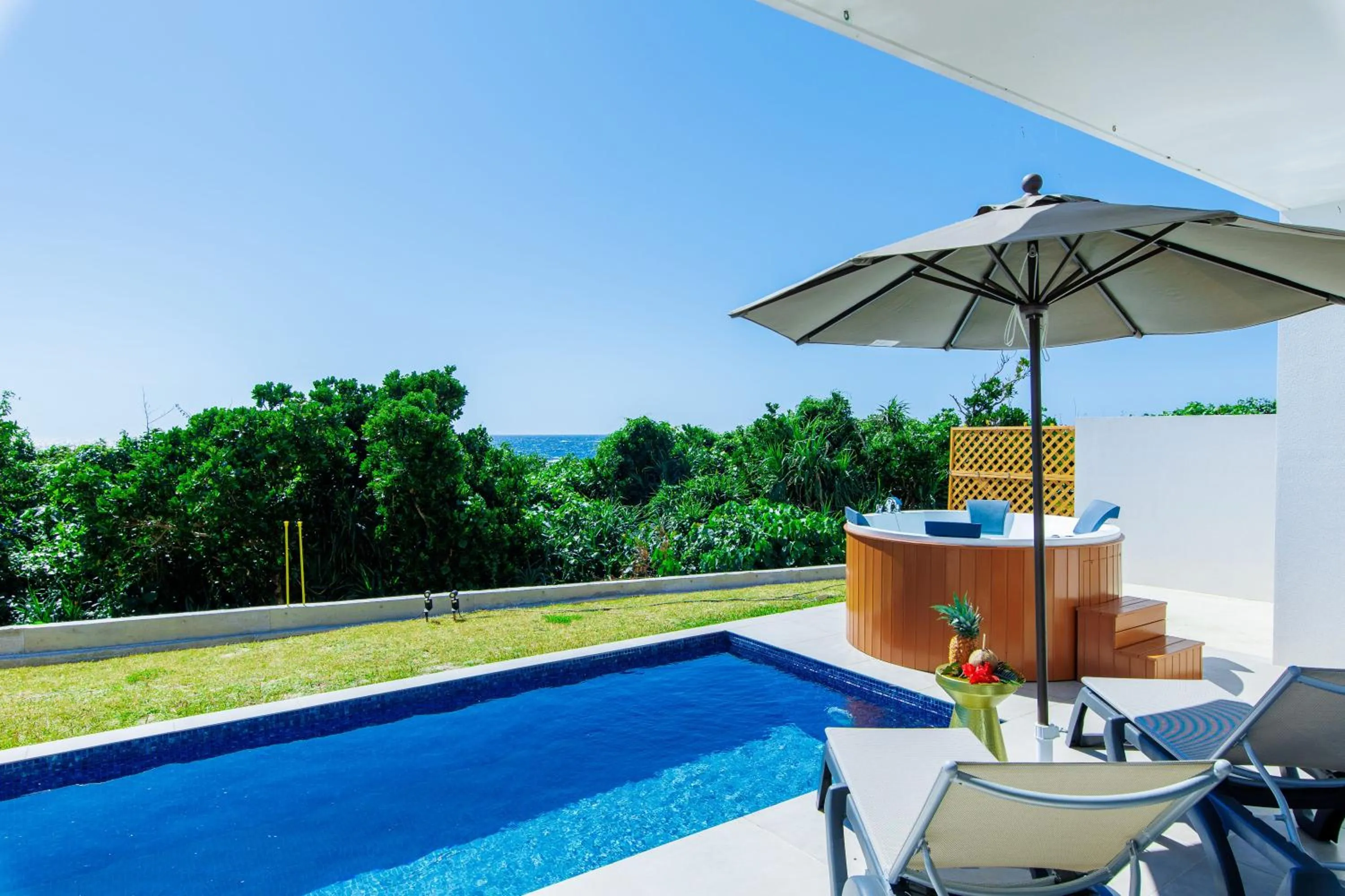 Balcony/Terrace in Crystal Villa Bayside