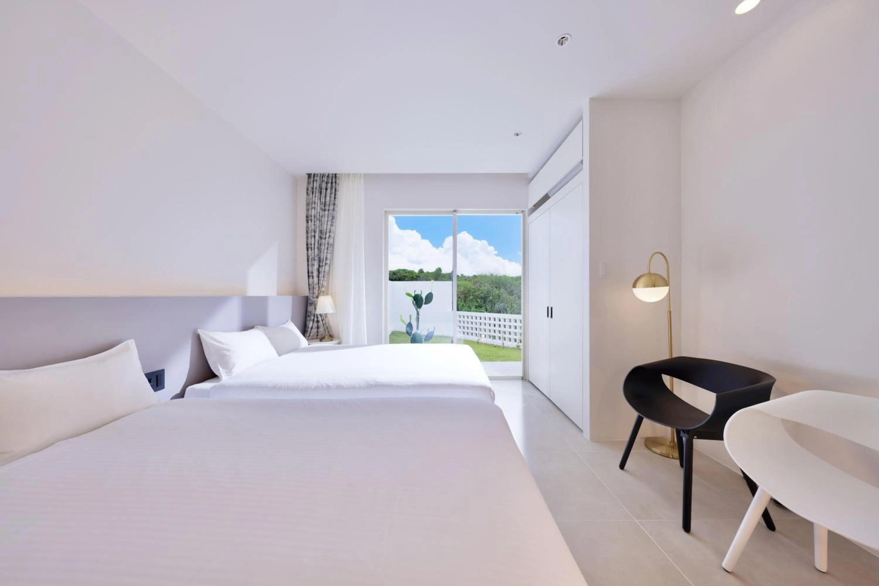 Bedroom, Bed in Crystal Villa Bayside