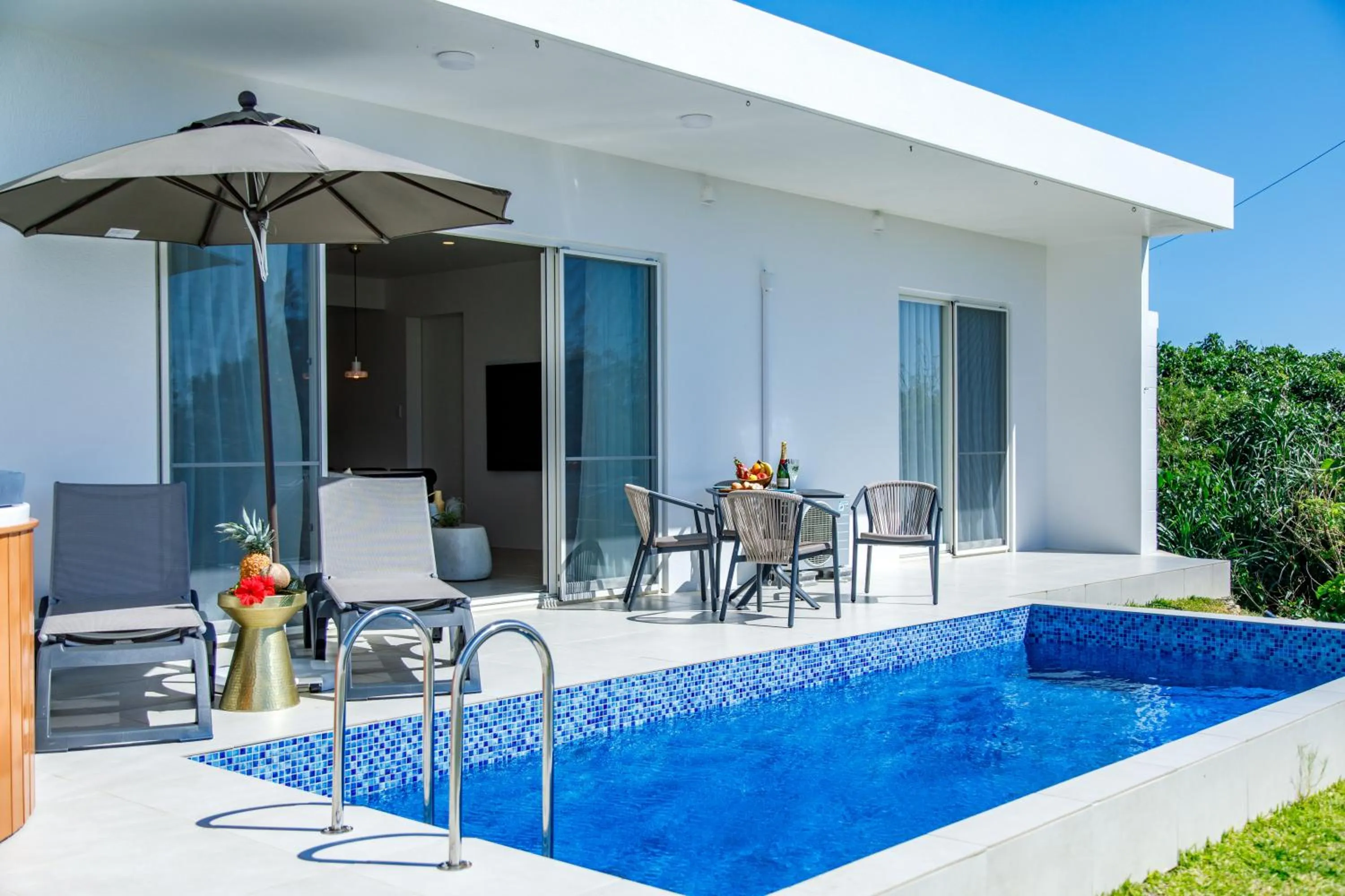 Balcony/Terrace in Crystal Villa Bayside