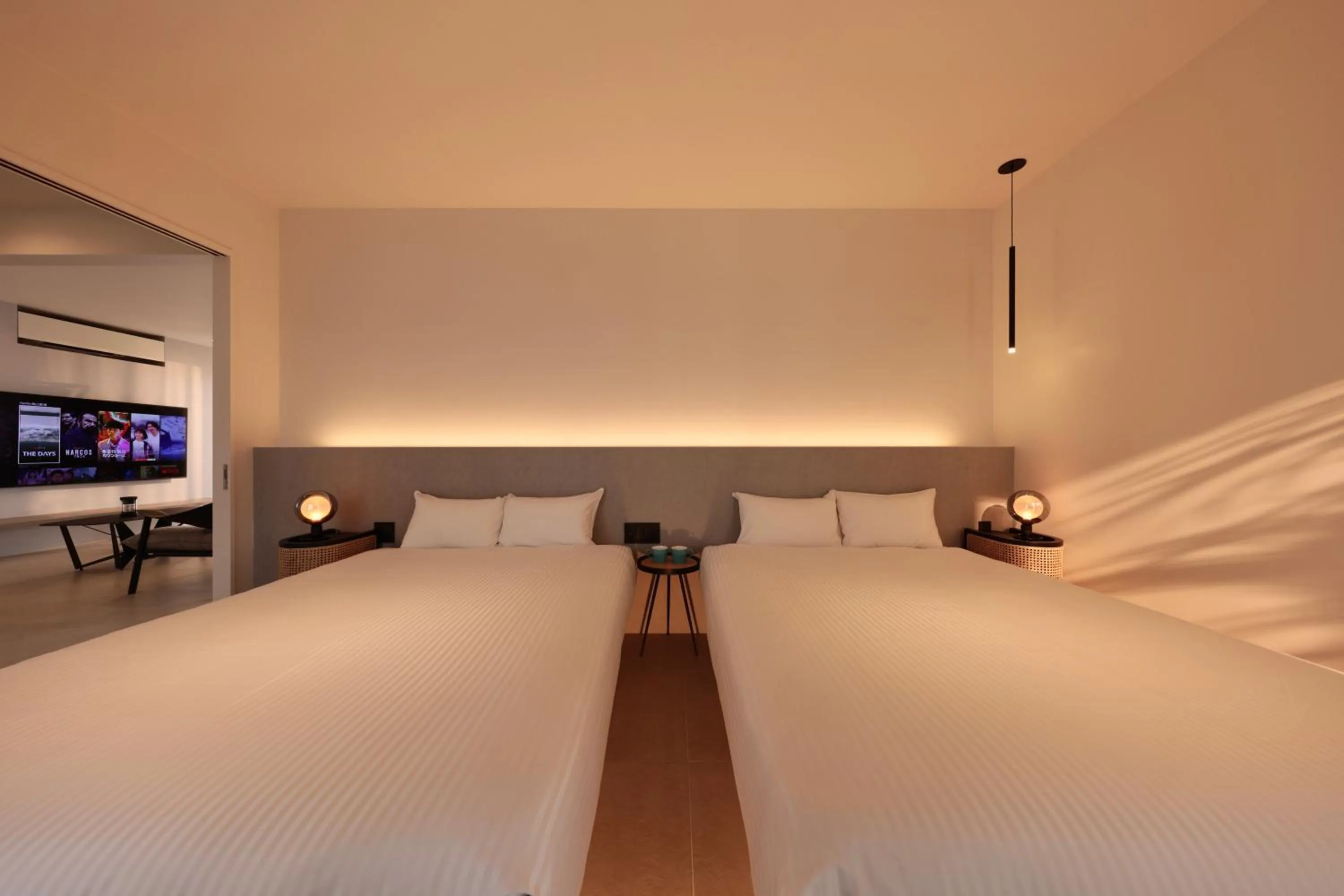 Bedroom, Bed in Crystal Villa Bayside