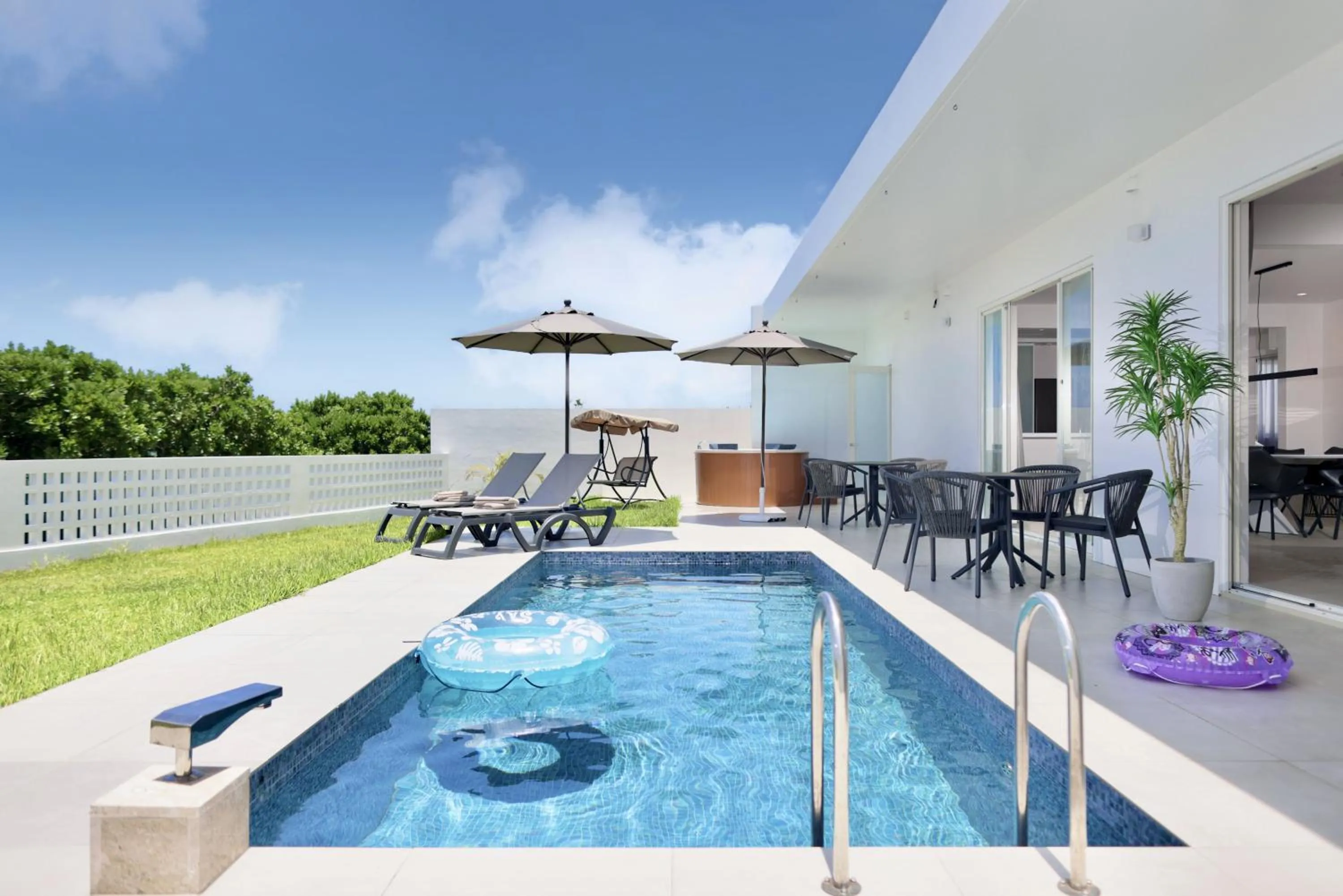 Balcony/Terrace in Crystal Villa Bayside