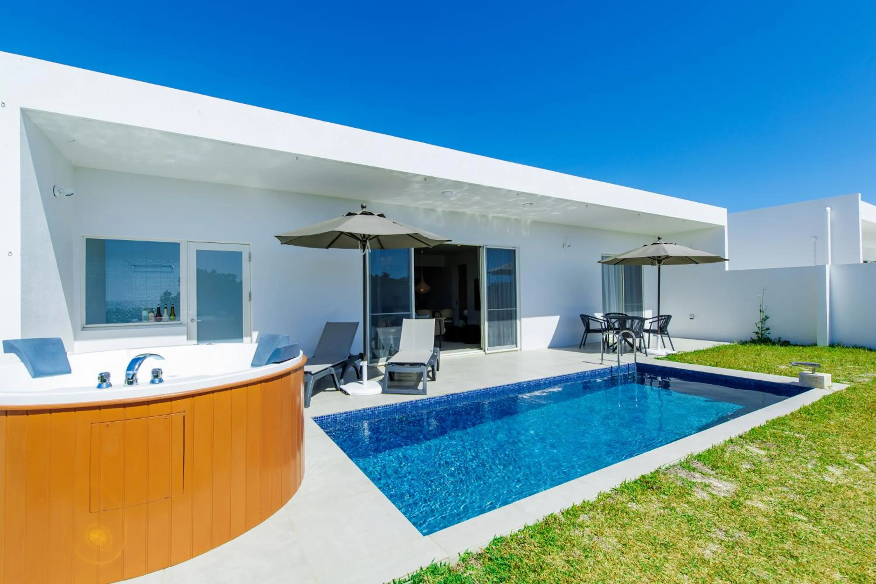 Balcony/Terrace in Crystal Villa Bayside