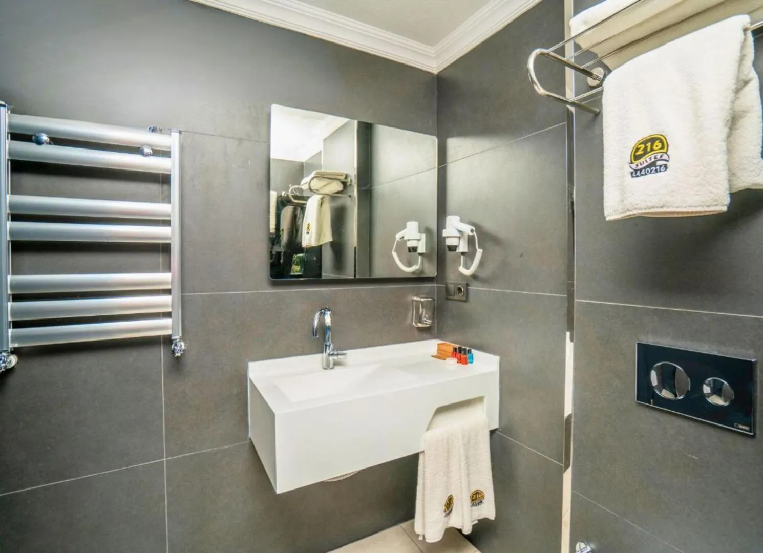 Bathroom in 216 Eagle Palace Suite