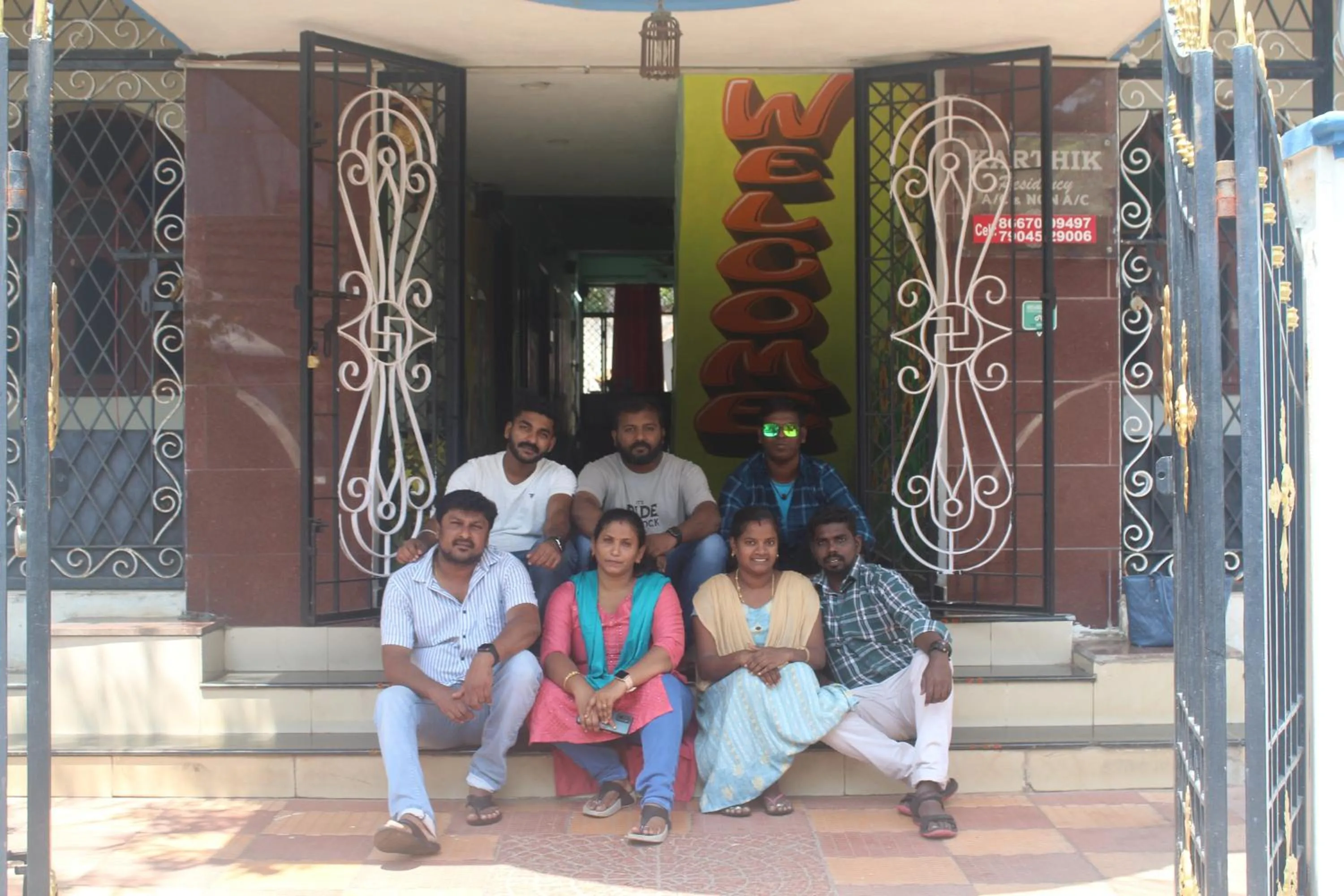 Karthik residence
