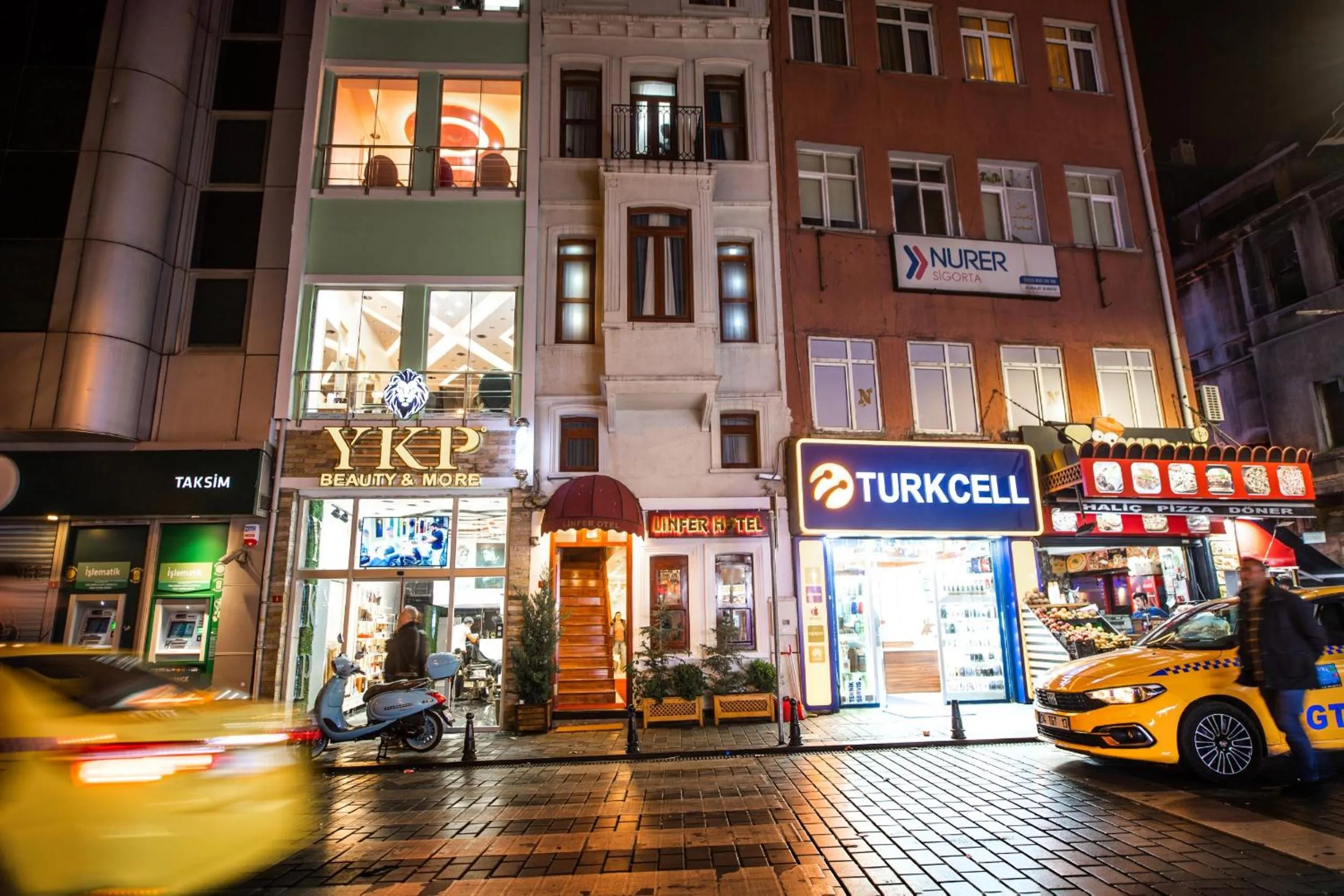 Property building in Linfer Hotel Taksim