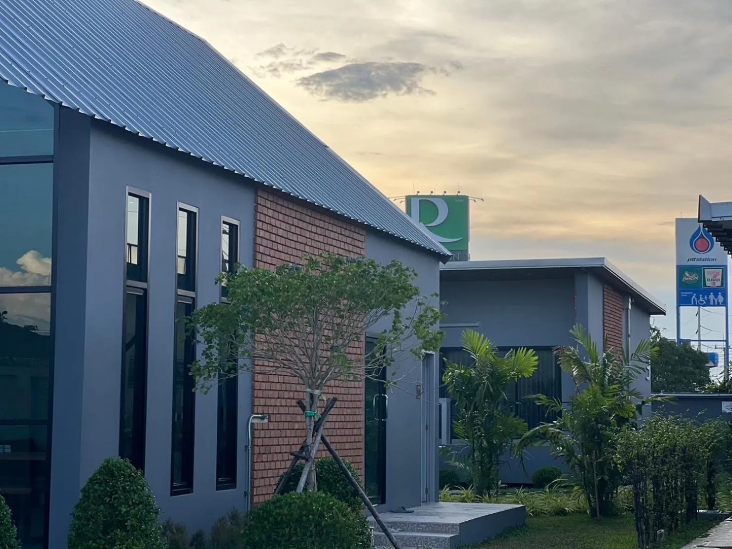 Property building in Destino Hotel Surin