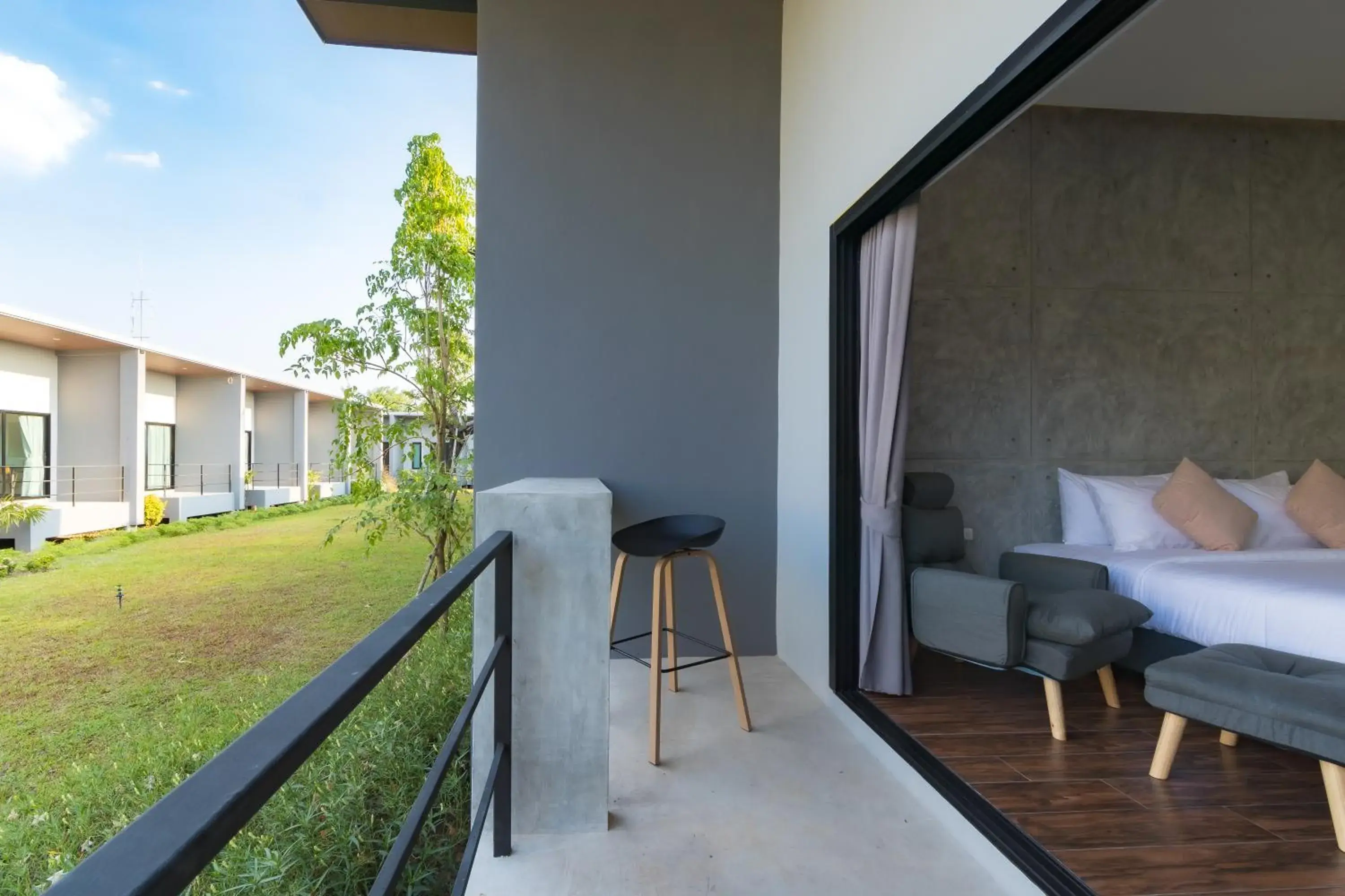 Property building, Bed in Destino Hotel Surin Property building, Bed in Destino Hotel Surin