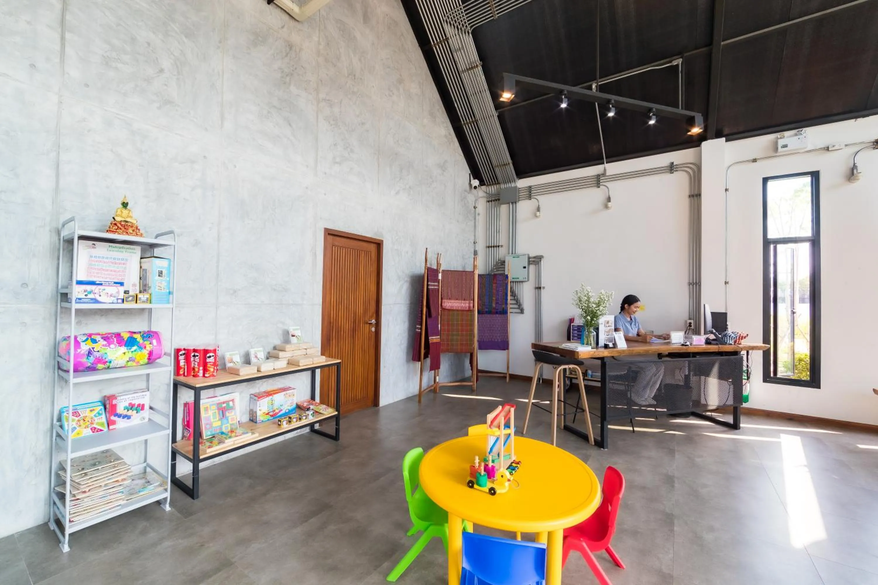 Lobby or reception in Destino Hotel Surin